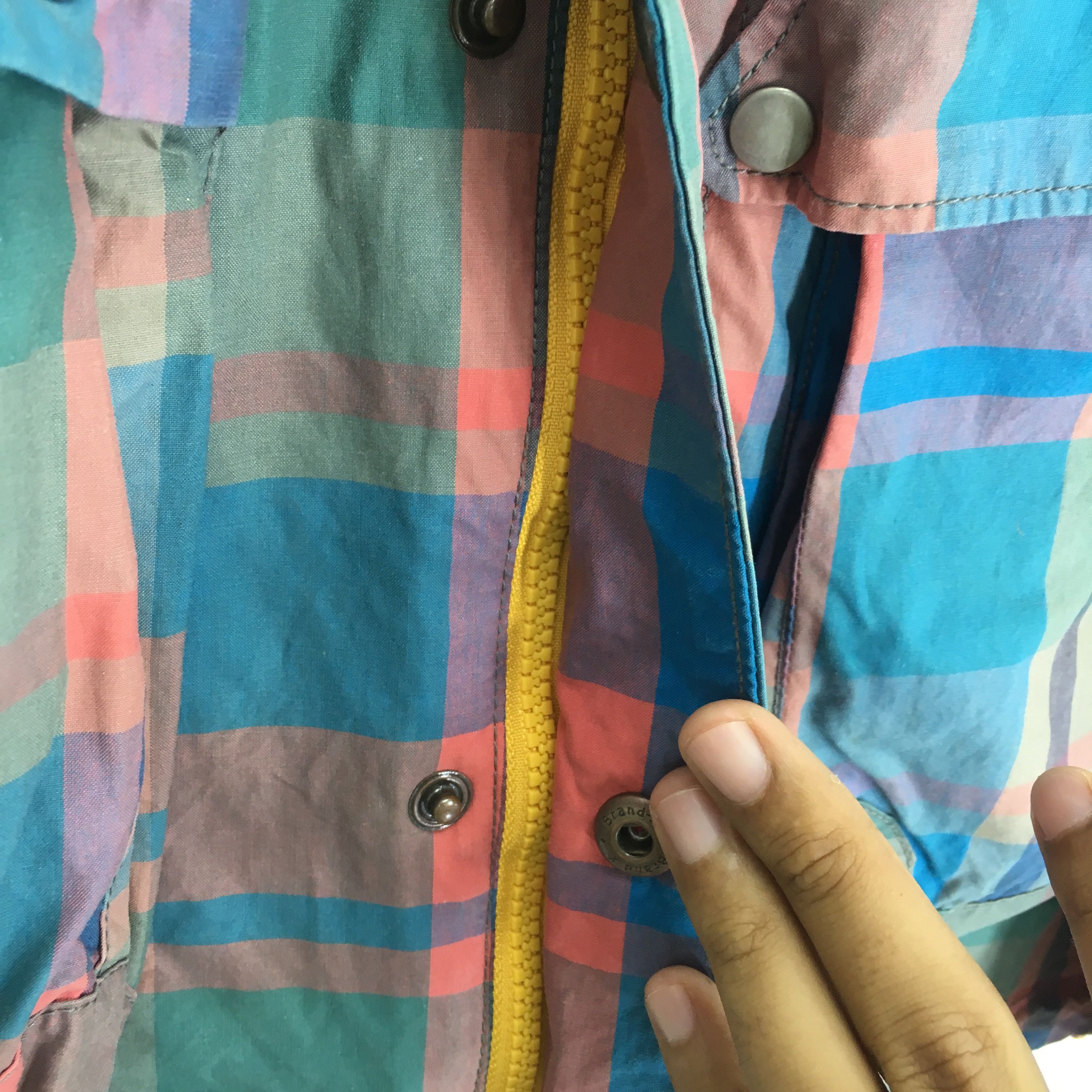 R.Newbold Vintage R.Newbold Paul Smith Checkered Jacket 1854 Size US M / EU 48-50 / 2 - 7 Thumbnail