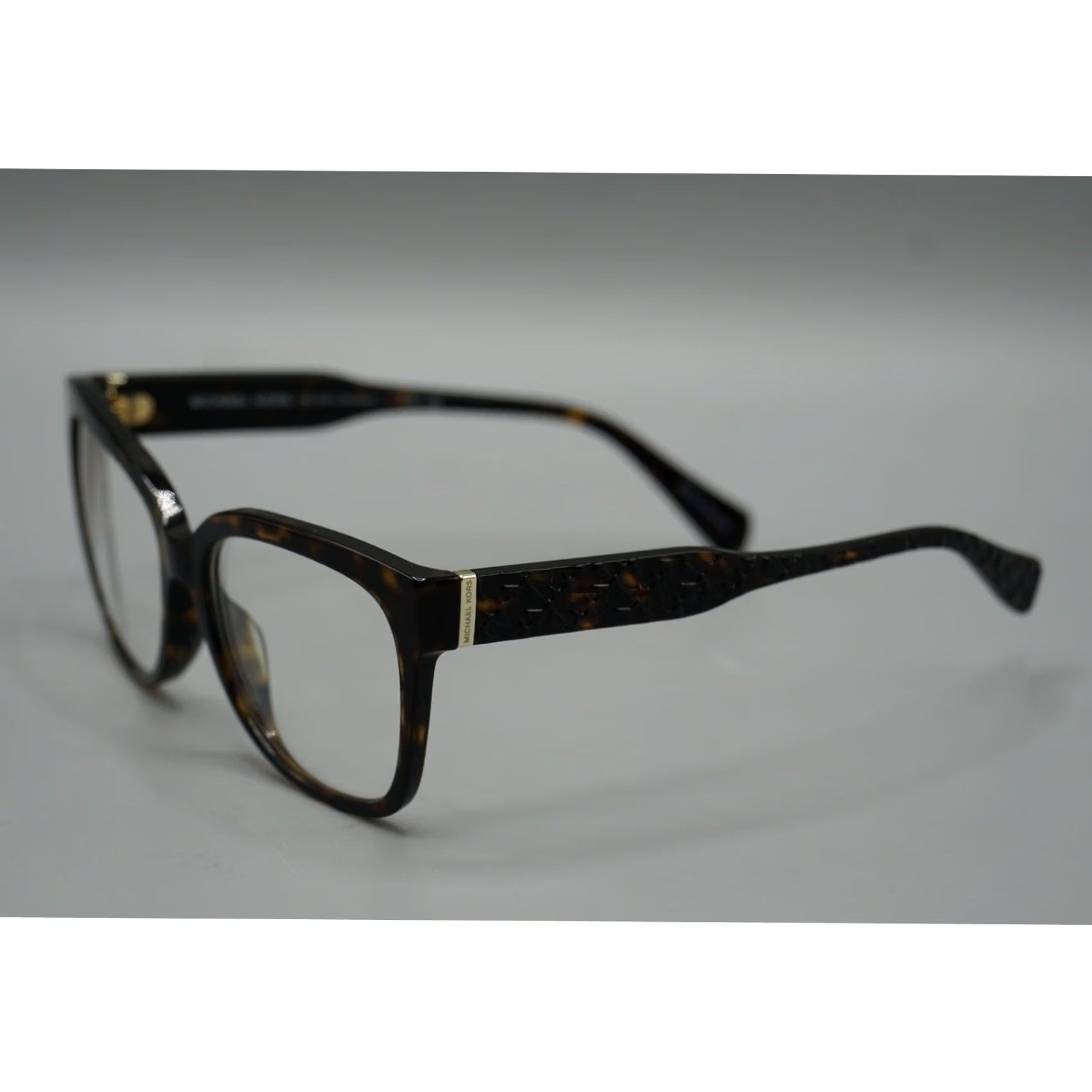 Michael Kors Michael Kors MK4091 Sunglasses Women's Brown Full Rim Palawan FRAMES only Size ONE SIZE - 3 Thumbnail