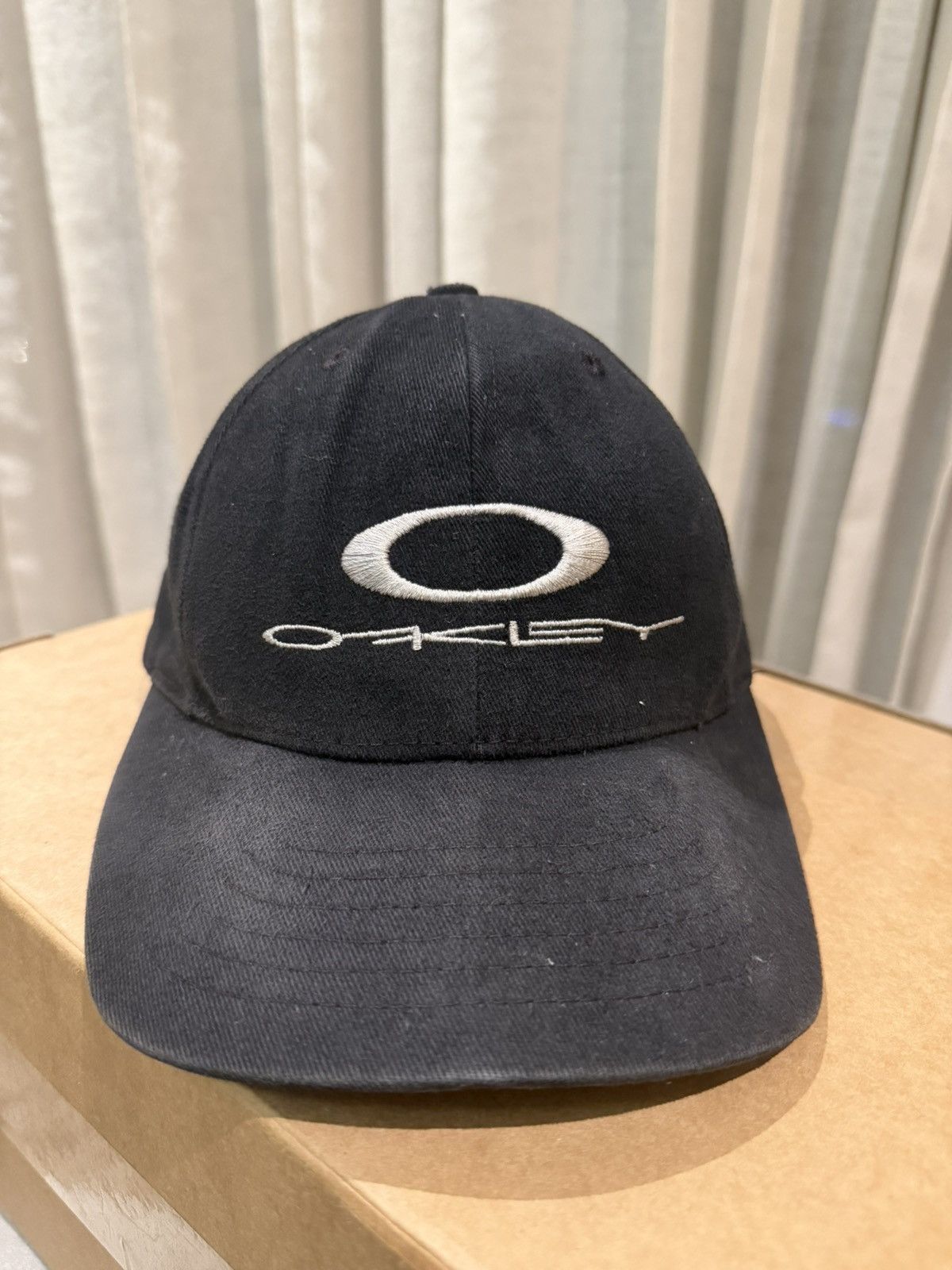 Oakley Vintage 90s Oakley hat Size ONE SIZE - 2 Thumbnail