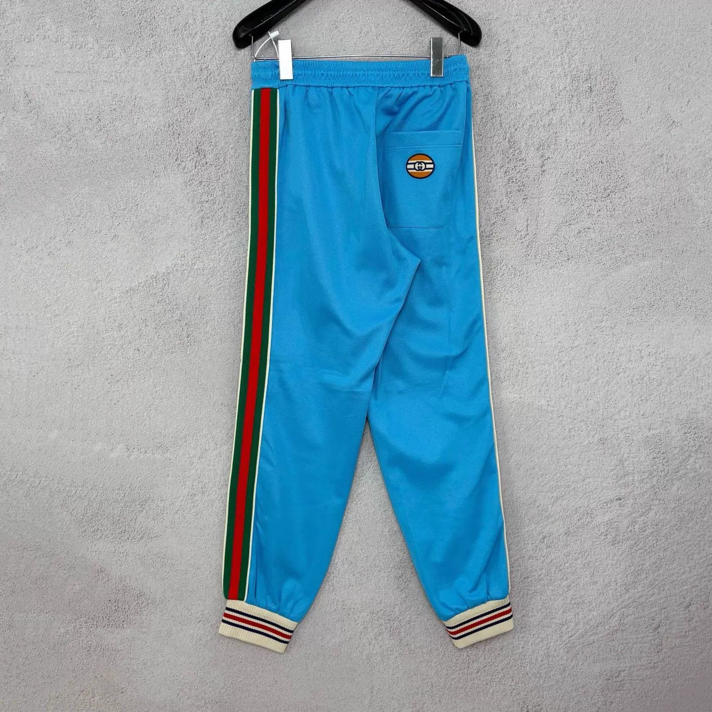 Gucci GUCCI Striped Blue School Uniform Pants XS Size US 28 / EU 44 - 2 Thumbnail