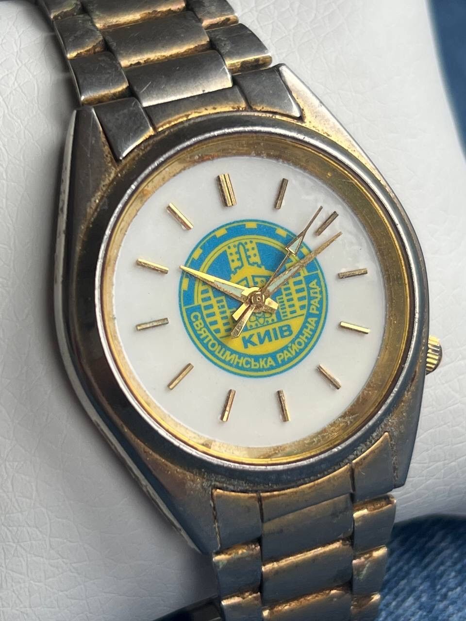 Japanese Brand × Vintage Vintage Capital Ukraine Kiev Japanese style futuristic Watch Size ONE SIZE - 2 Thumbnail