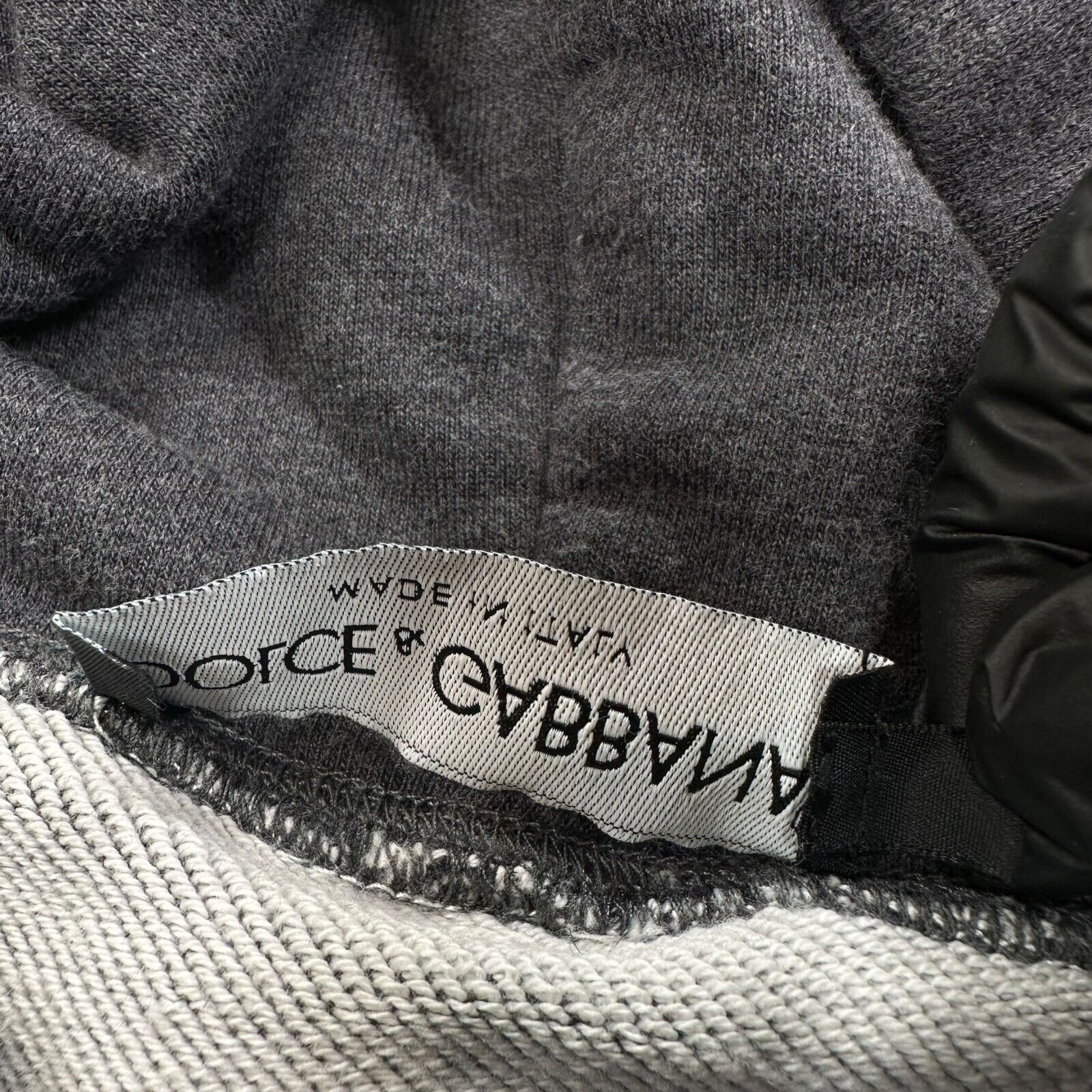 Dolce & Gabbana Dolce & Gabbana Size S Sweatshirt Dark Grey Milano Crown Size US S / EU 44-46 / 1 - 8 Thumbnail