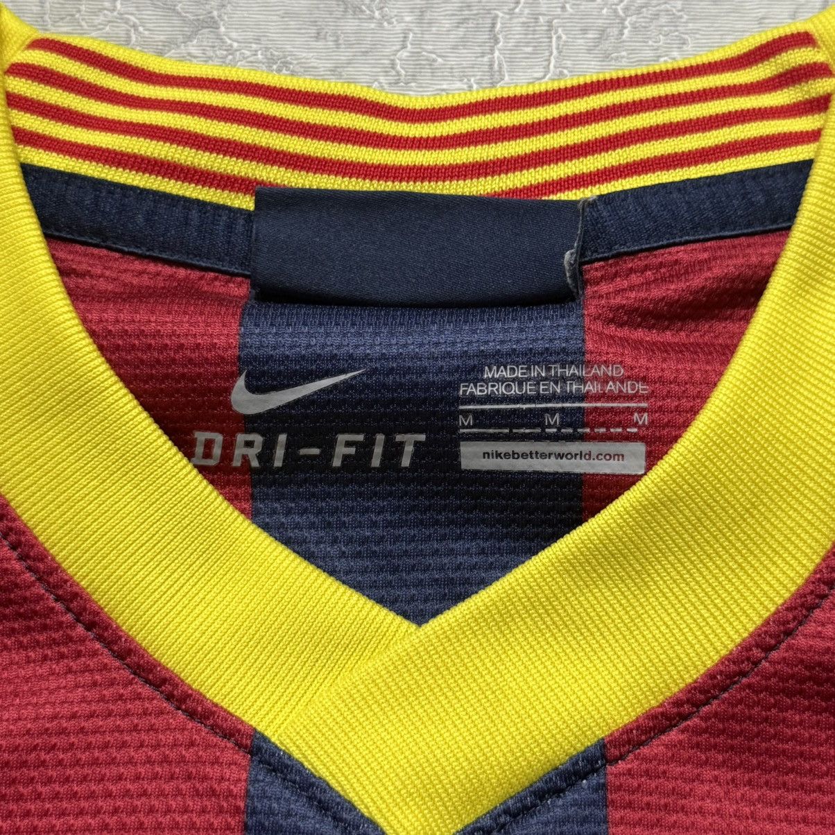 Nike Nike FC Barcelona 2013/14 Soccer Football Jersey Size M Size US M / EU 48-50 / 2 - 8 Thumbnail