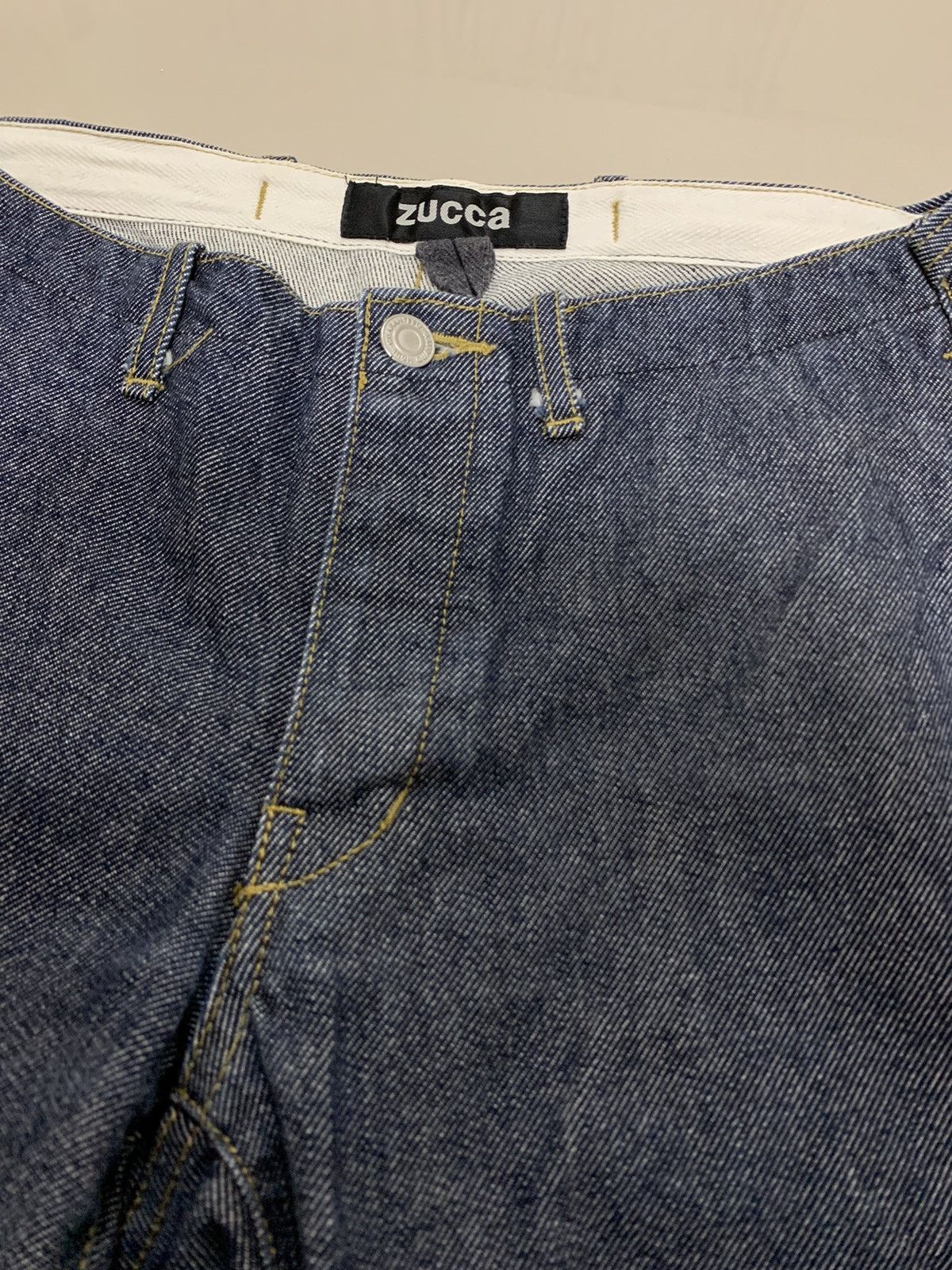 CABANE de ZUCCa Cabane De zucca shorts jeans jort buckle back Size US 26 / EU 42 - 3 Thumbnail