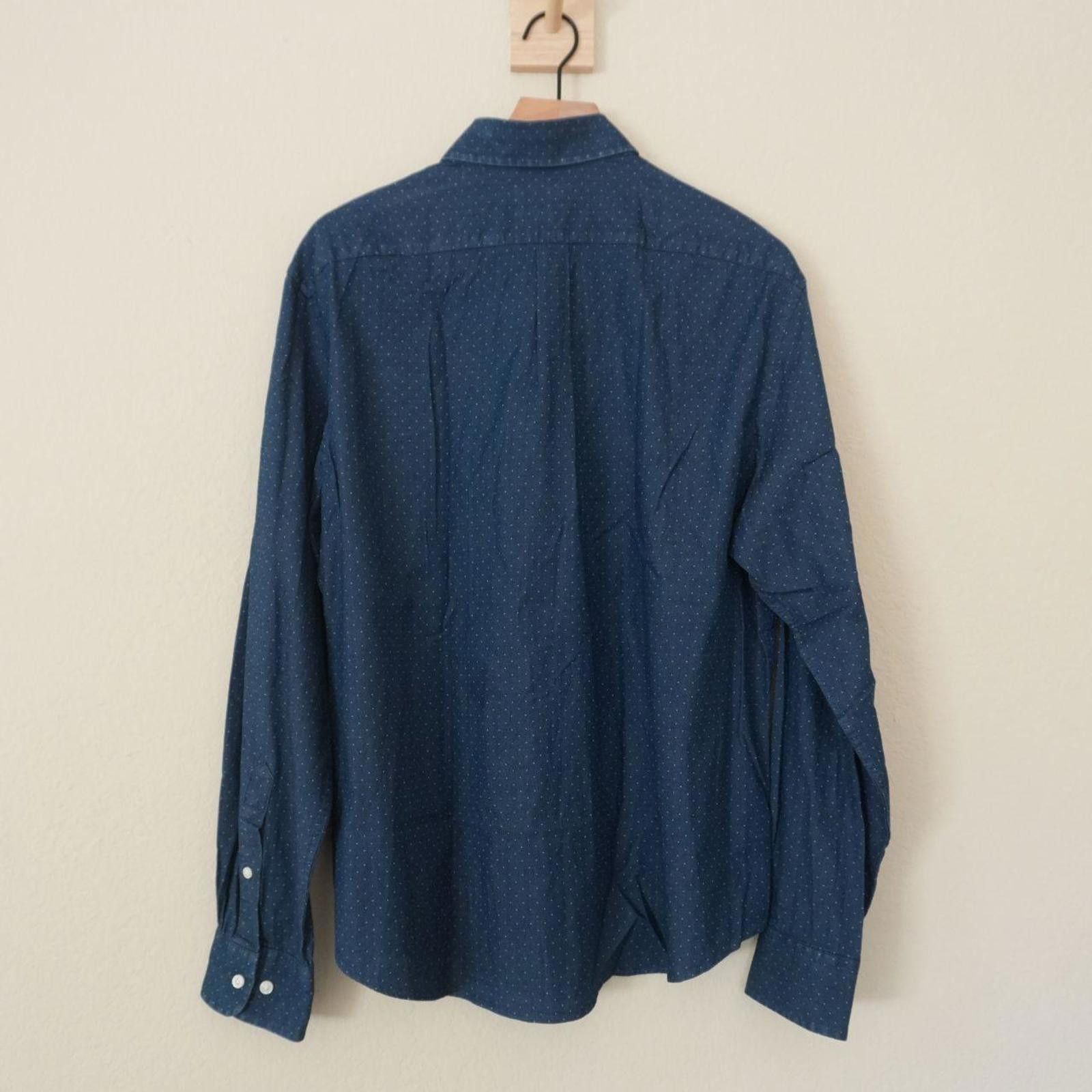 Lauren Ralph Lauren Ralph Lauren Shirt Men's L Blue Lauren Regular Fit Soft Wash Size US L / EU 52-54 / 3 - 4 Thumbnail