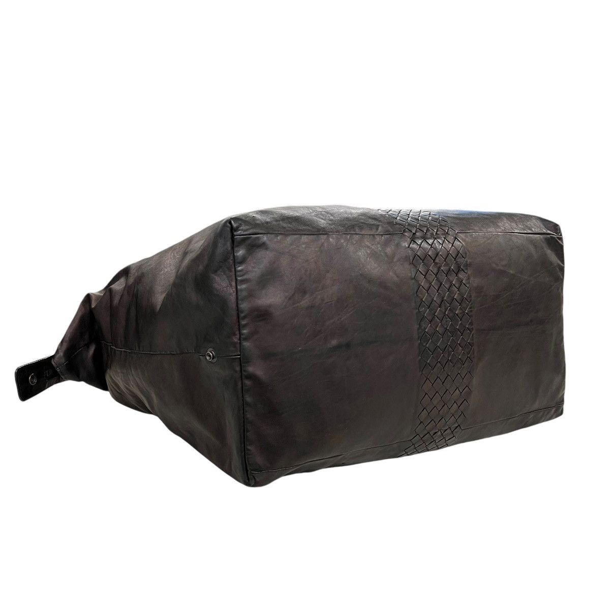 Bottega Veneta Bottega Veneta Intrecciato Leather Duffle Bag Size ONE SIZE - 10 Thumbnail