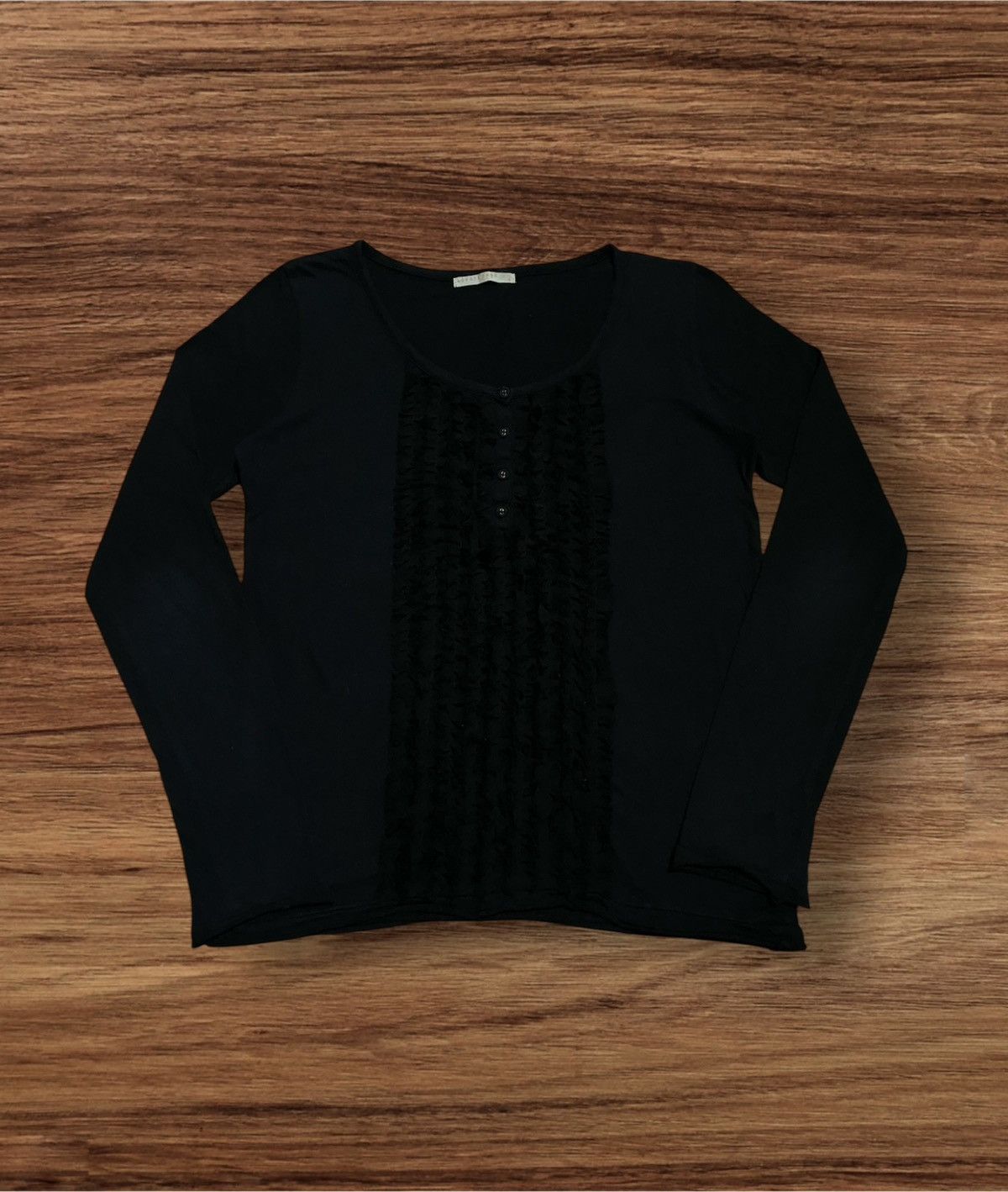 Japanese Brand × LOWRYS FARM × Vintage Japanese Brand Lowrys Farm Style Long Sleeve Tee Size S / US 4 / IT 40 - 1 Thumbnail