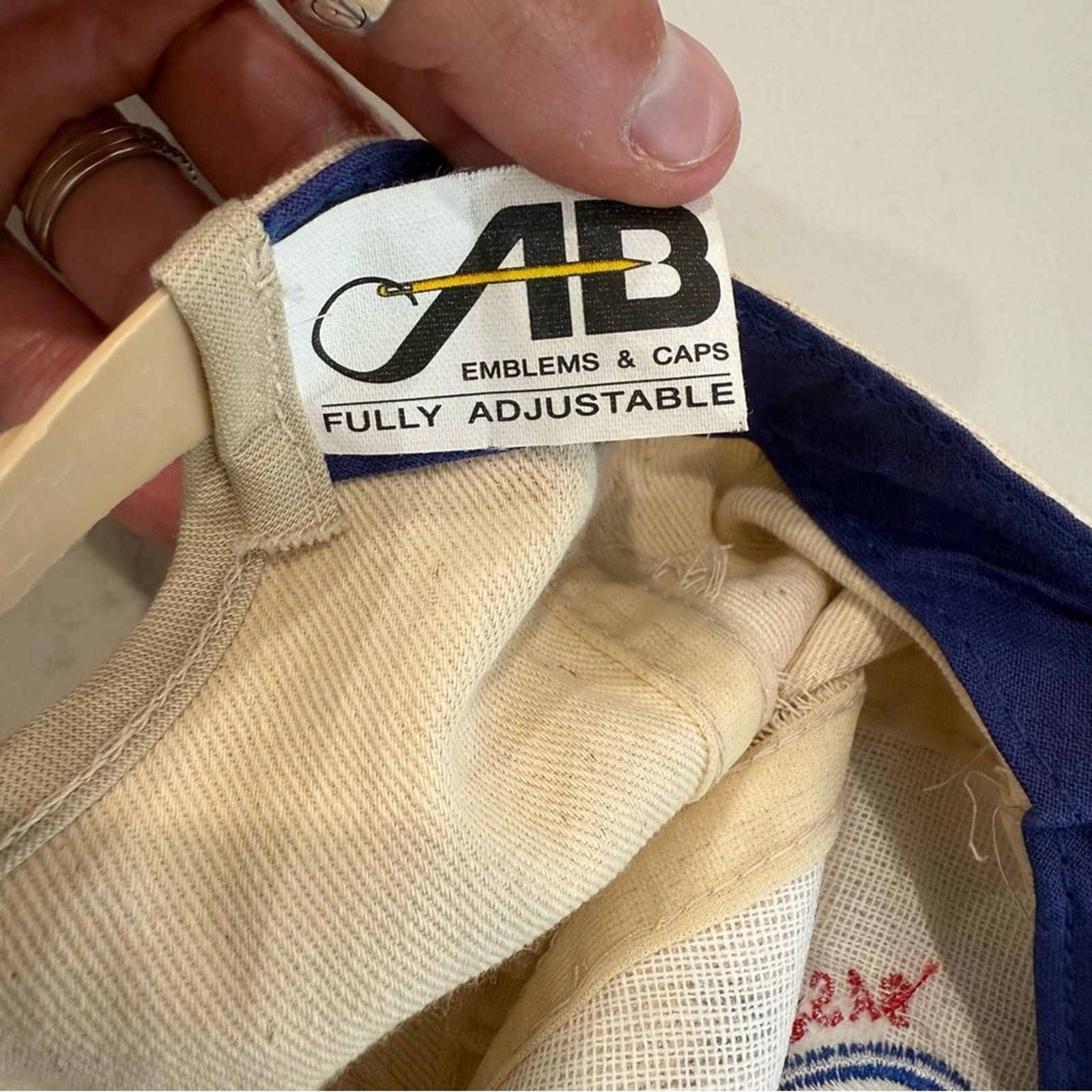 Bass Vintage B.A.S.S. Anglers Sportsman Society 1967-1994 Signed Size ONE SIZE - 9 Thumbnail
