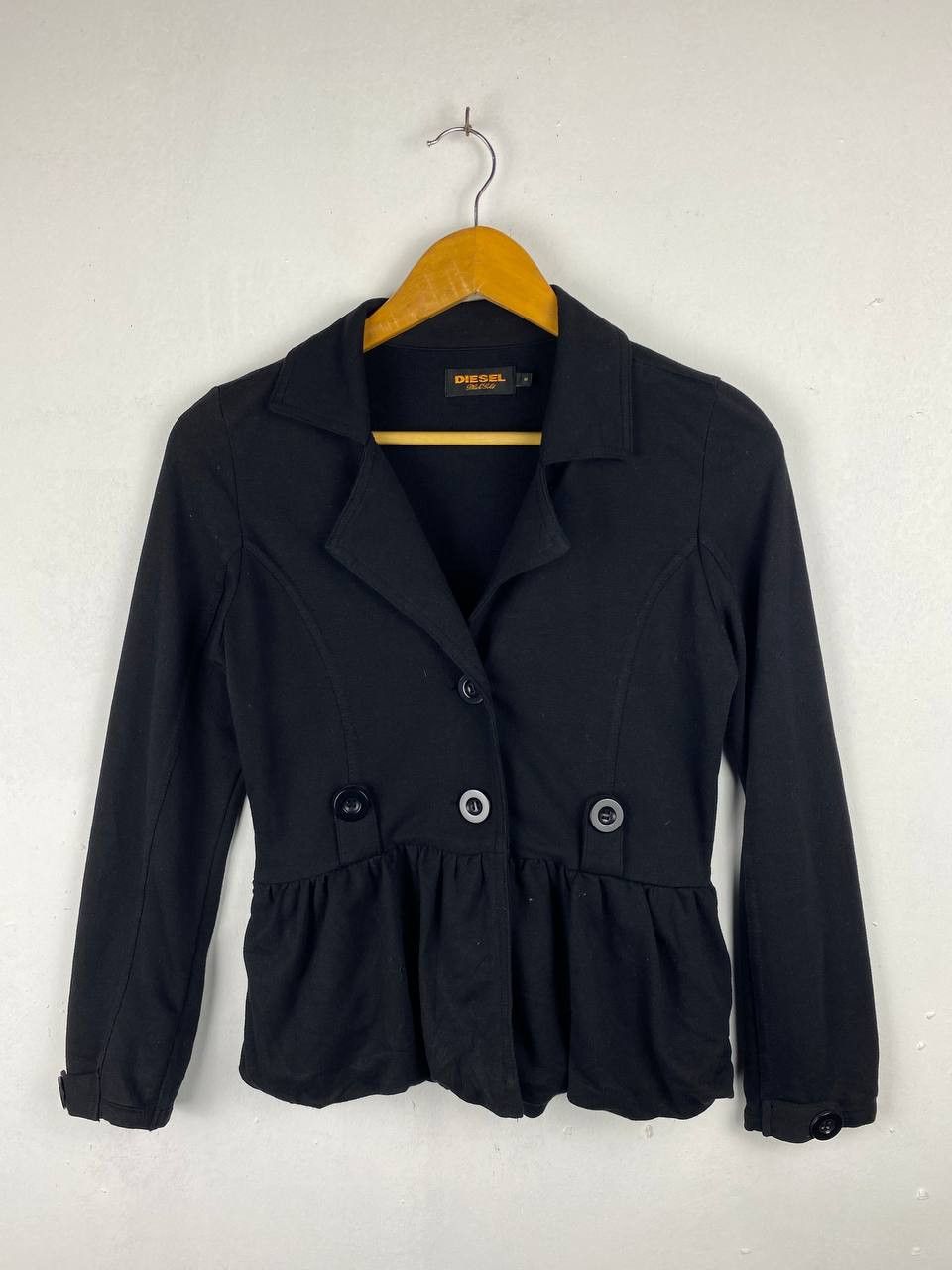 Diesel diesel black gold cotton jacket nice design Size M / US 6-8 / IT 42-44 - 1 Thumbnail