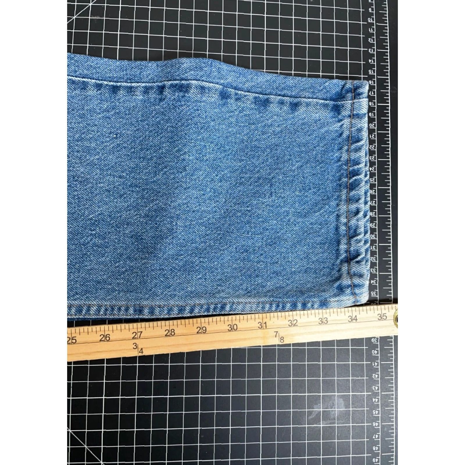 Wrangler Wrangler 20X Slim Fit Bootcut Jeans Men’s 28 x 34 Blue Denim 90s Cowboy Size US 28 / EU 44 - 6 Thumbnail