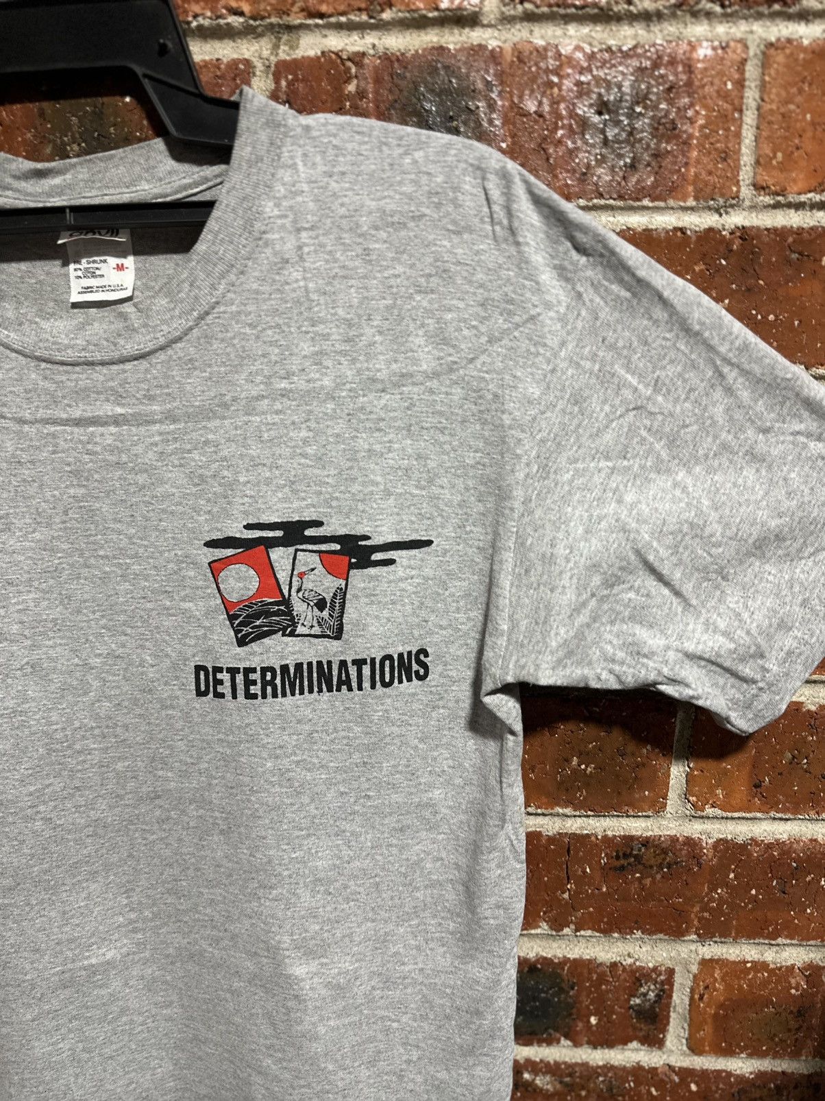 Anvil Vintage Determinations Faded Tee Size US M / EU 48-50 / 2 - 8 Thumbnail