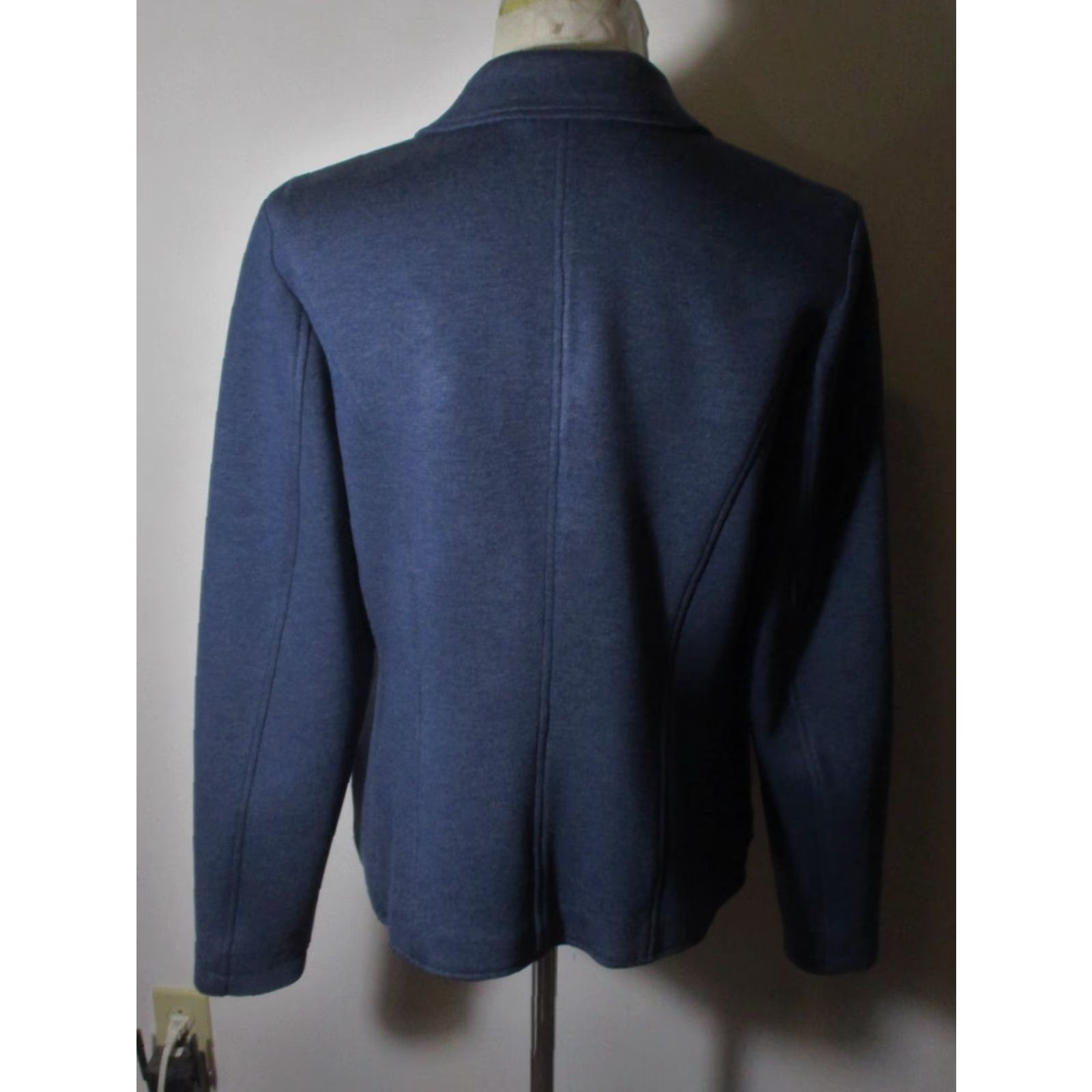 Pendleton VINTAGE Pendleton Blue Button Front Jacket Women's Size 16 Size XXL / US 16-18 / IT 52-54 - 5 Thumbnail