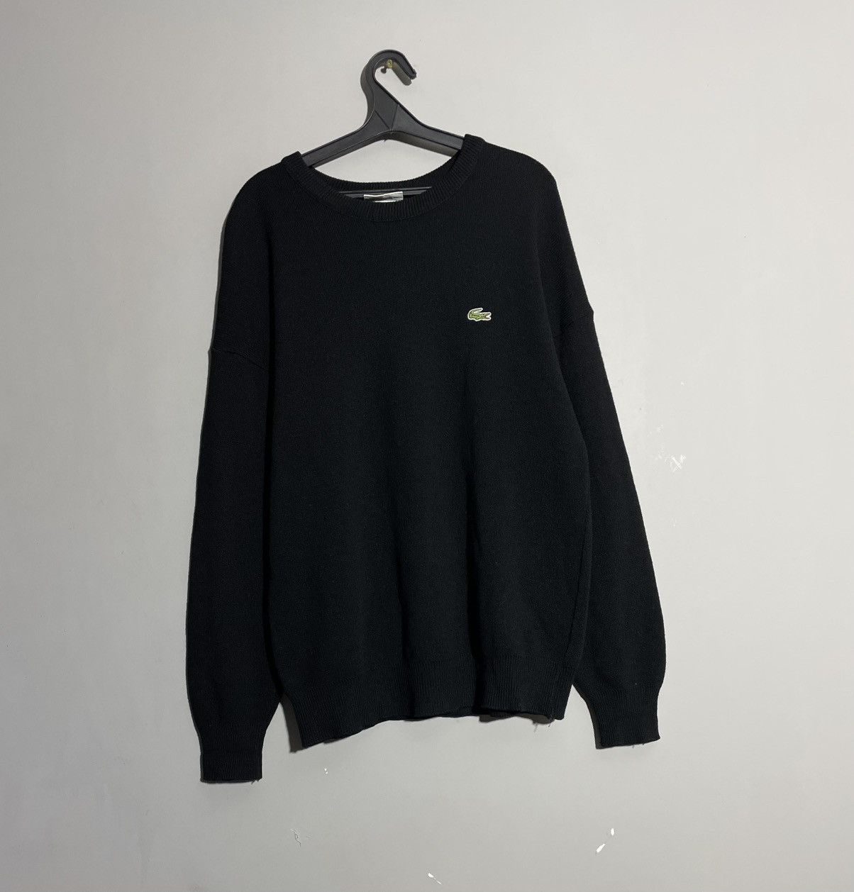 Lacoste Vintage Lacoste Wool jumper size 5 Size US XL / EU 56 / 4 - 2 Thumbnail