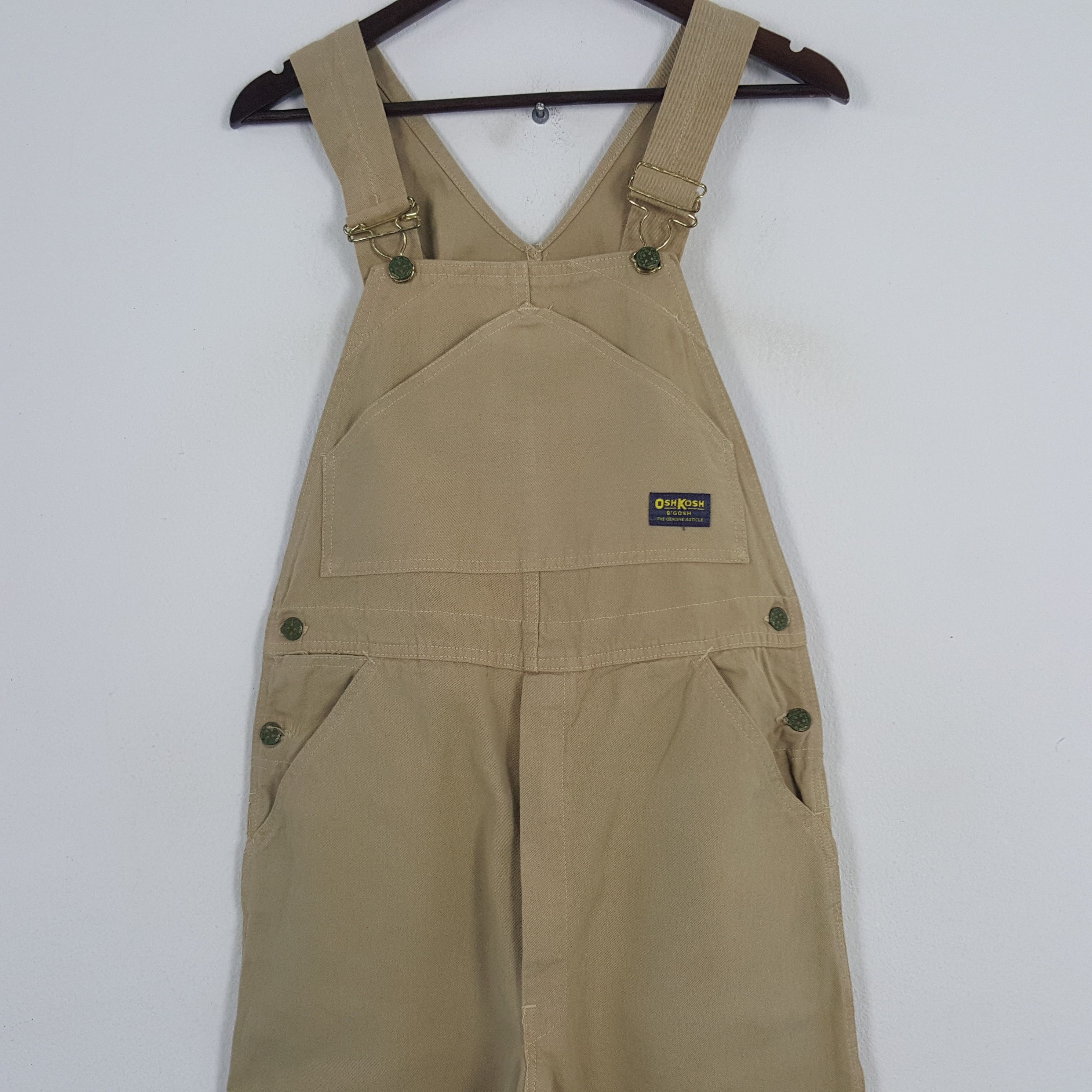 Oshkosh × Vintage Vintage Oshkosh Overalls Jacket Size US 33 - 2 Thumbnail