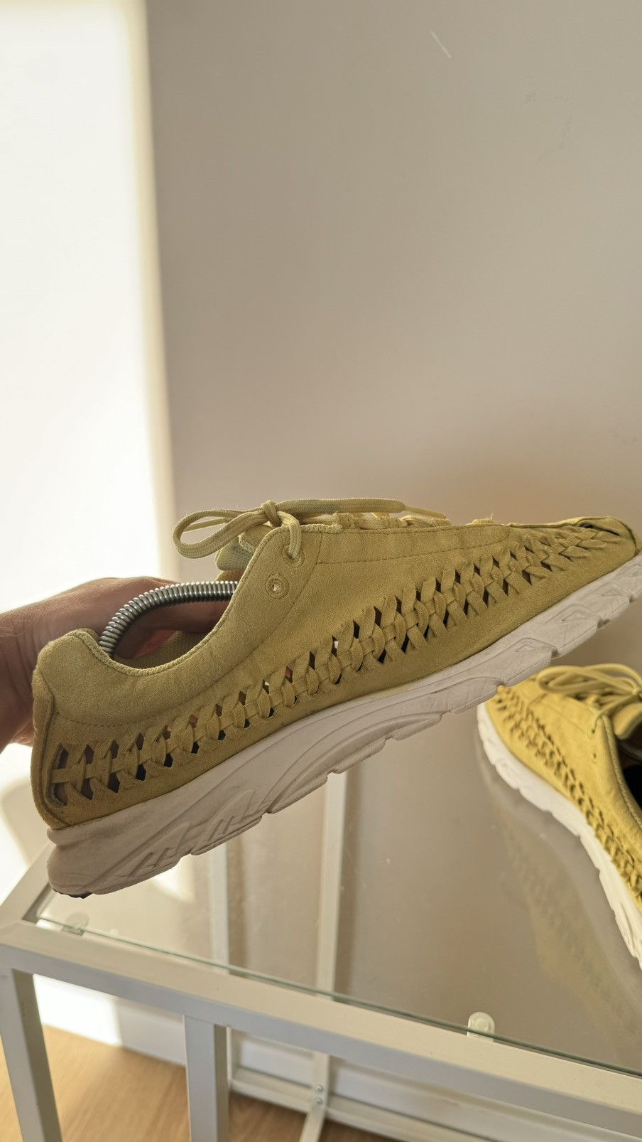 Nike Nike Mayfly Woven QS Shoes Size US 10.5 / EU 43-44 - 6 Thumbnail