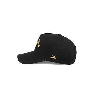 Siegelman Stable Siegelman Stable Hat Black and Yellow Size ONE SIZE - 5 Thumbnail