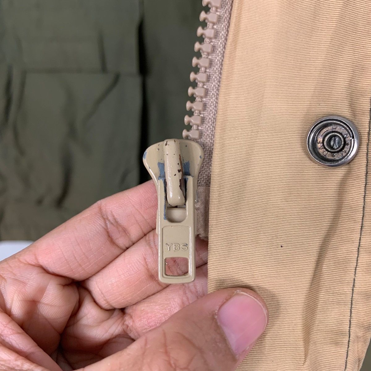 Octopus Vintage 90’s OCTOPUS ARMY Parka Jacket #2194-C97 Size US L / EU 52-54 / 3 - 15 Thumbnail
