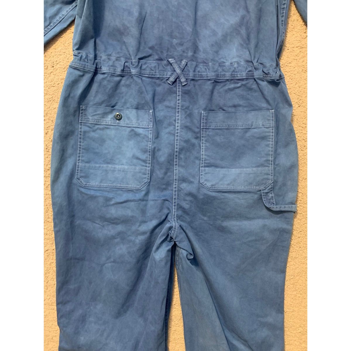Alex Mill Alex Mill Indigo Dyed Field Jumpsuit Limited Edition Size US 36 / EU 52 - 10 Thumbnail