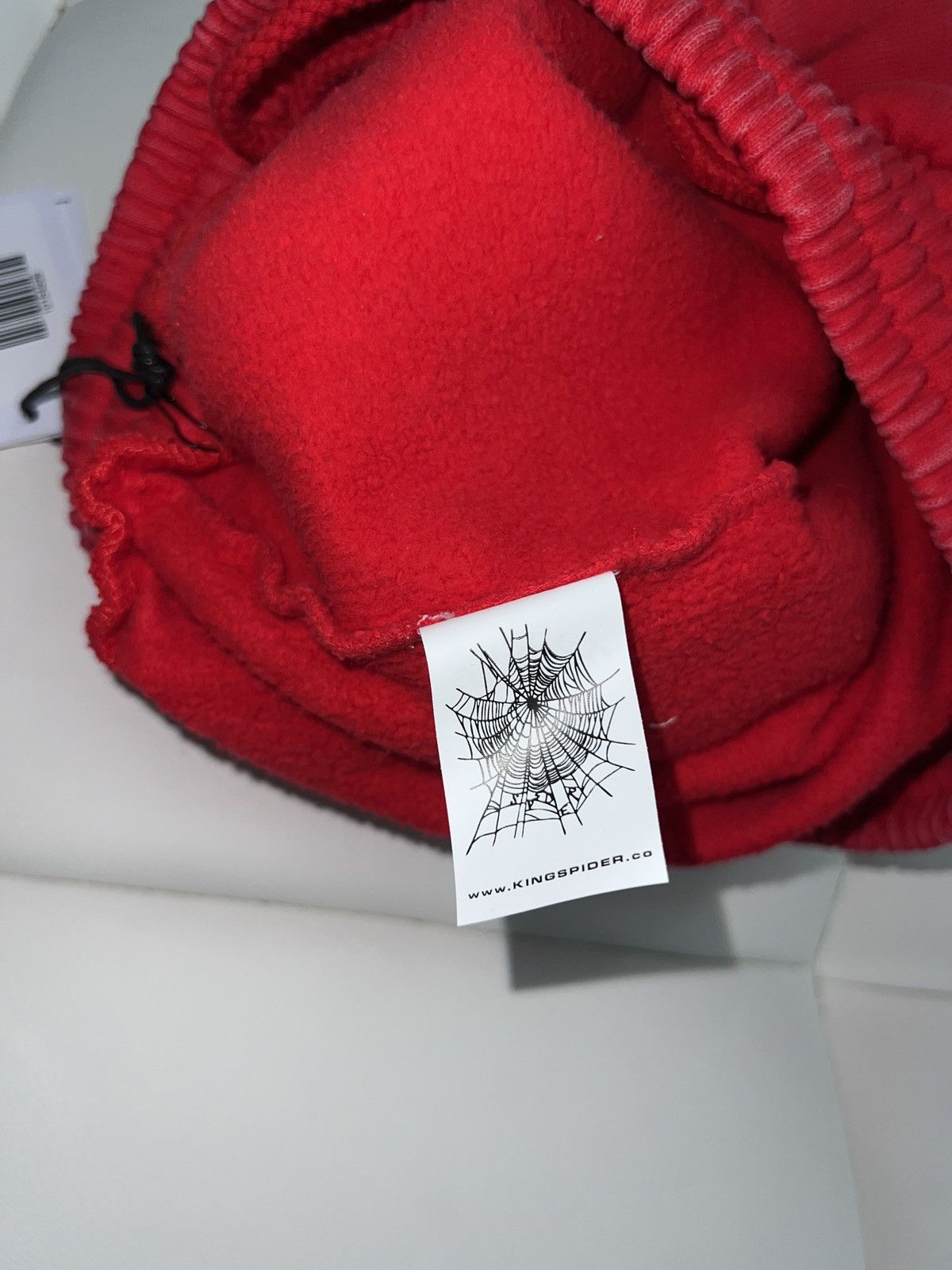 Sp5der Spider red logo sweatsuit Size US M / EU 48-50 / 2 - 8 Thumbnail