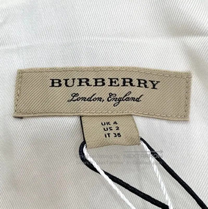 Burberry Burberry Multicolor Silk Dress for Women. Size XXS / US 00 / IT 34 - 6 Thumbnail