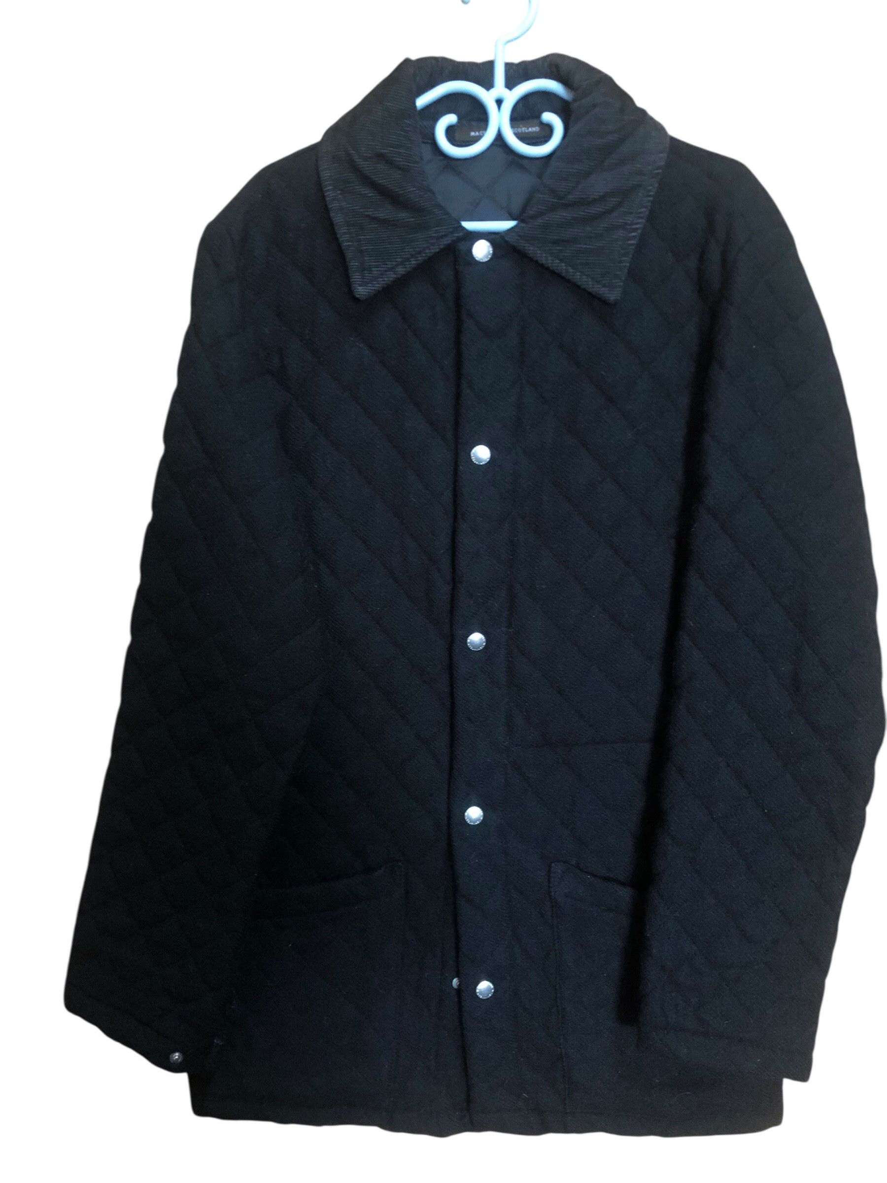 Mackintosh Mackintosh Made in Scotland Wool Quilted Jacket Size US S / EU 44-46 / 1 - 1 Thumbnail