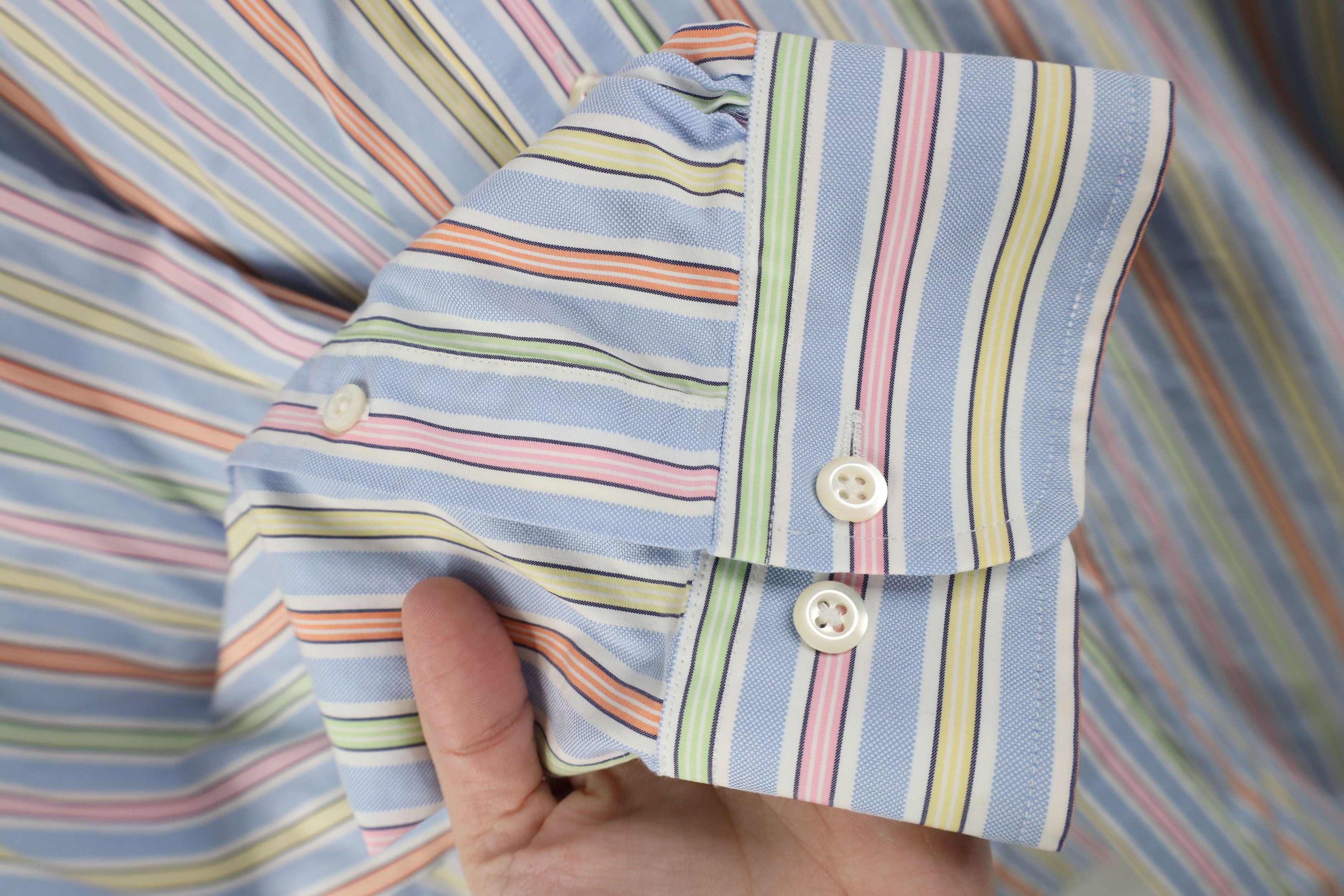 Brooks Brothers Vintage 90s Y2K Brooks Brothers Button Down Shirt OCBD Size US XXL / EU 58 / 5 - 5 Thumbnail