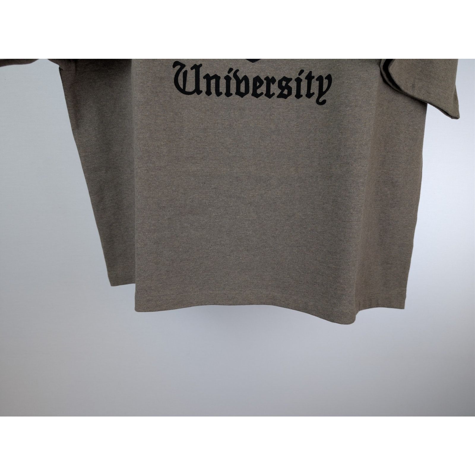 Fear of God o1rshd1 Essentials University T-shirt in Heather Grey Size US XL / EU 56 / 4 - 4 Thumbnail