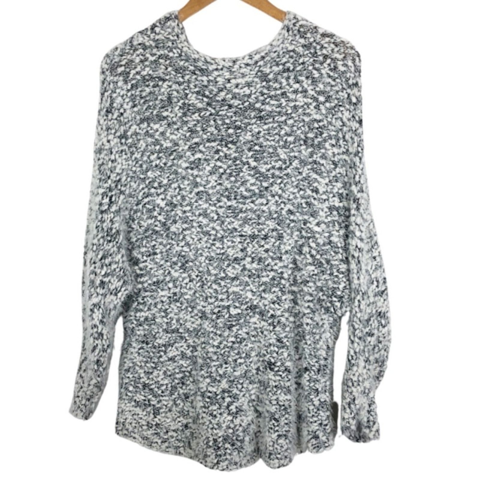 Nordstrom Nordstrom Women’s Lush Fuzzy Chunky Pullover Sweater Size S / US 4 / IT 40 - 2 Thumbnail
