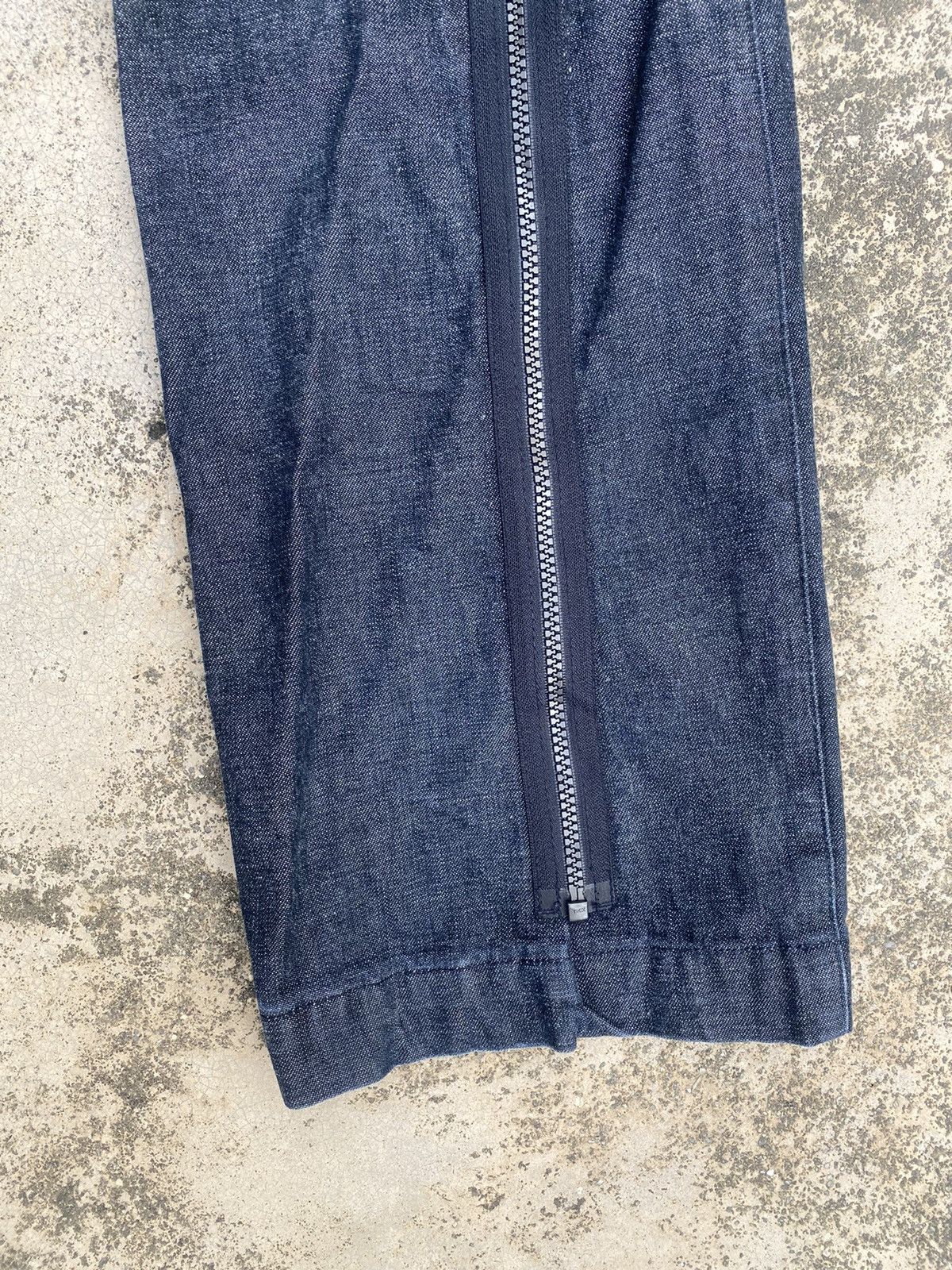 Designer × Marithe + Francois Girbaud Marithe Francois Girbaud Big Pockey Zipper Punk Jeans Size US 30 / EU 46 - 21 Thumbnail