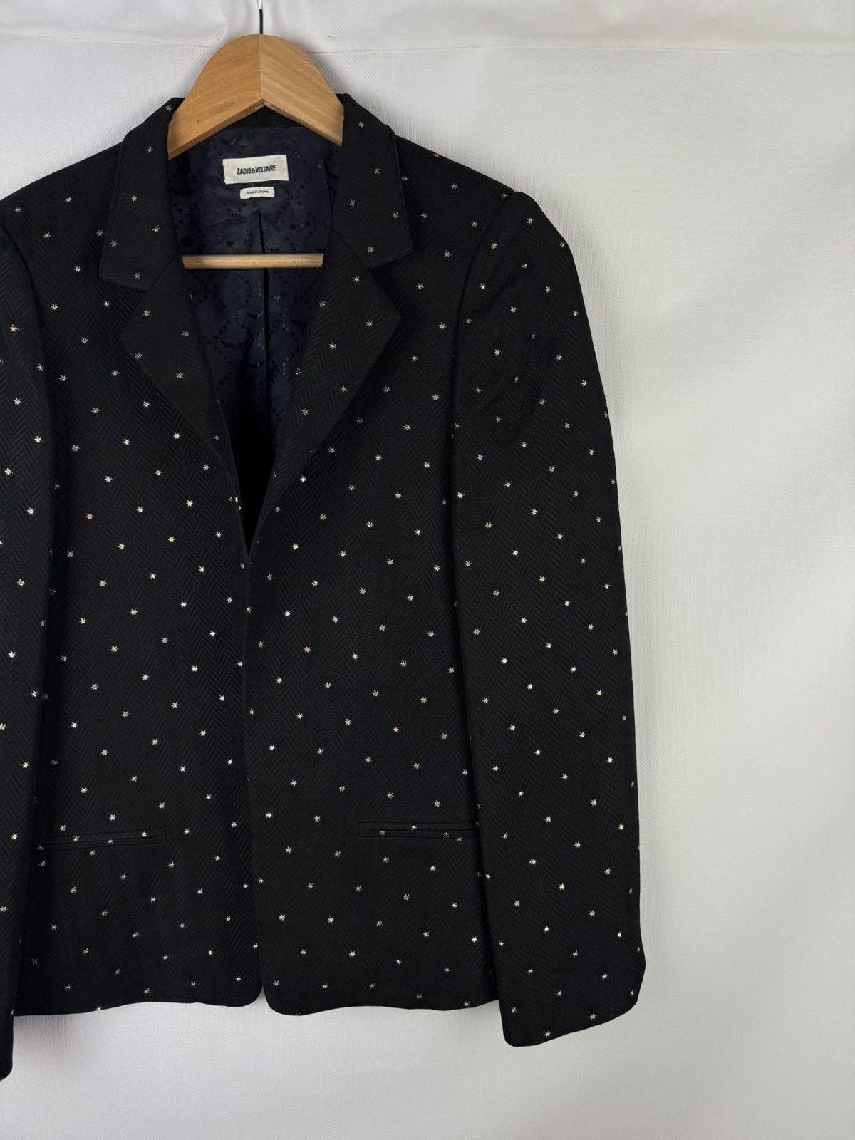 Zadig & Voltaire Zadig & Voltaire Ladies Billy Deluxe Blazer Jacket Size 38 Size S / US 4 / IT 40 - 3 Thumbnail