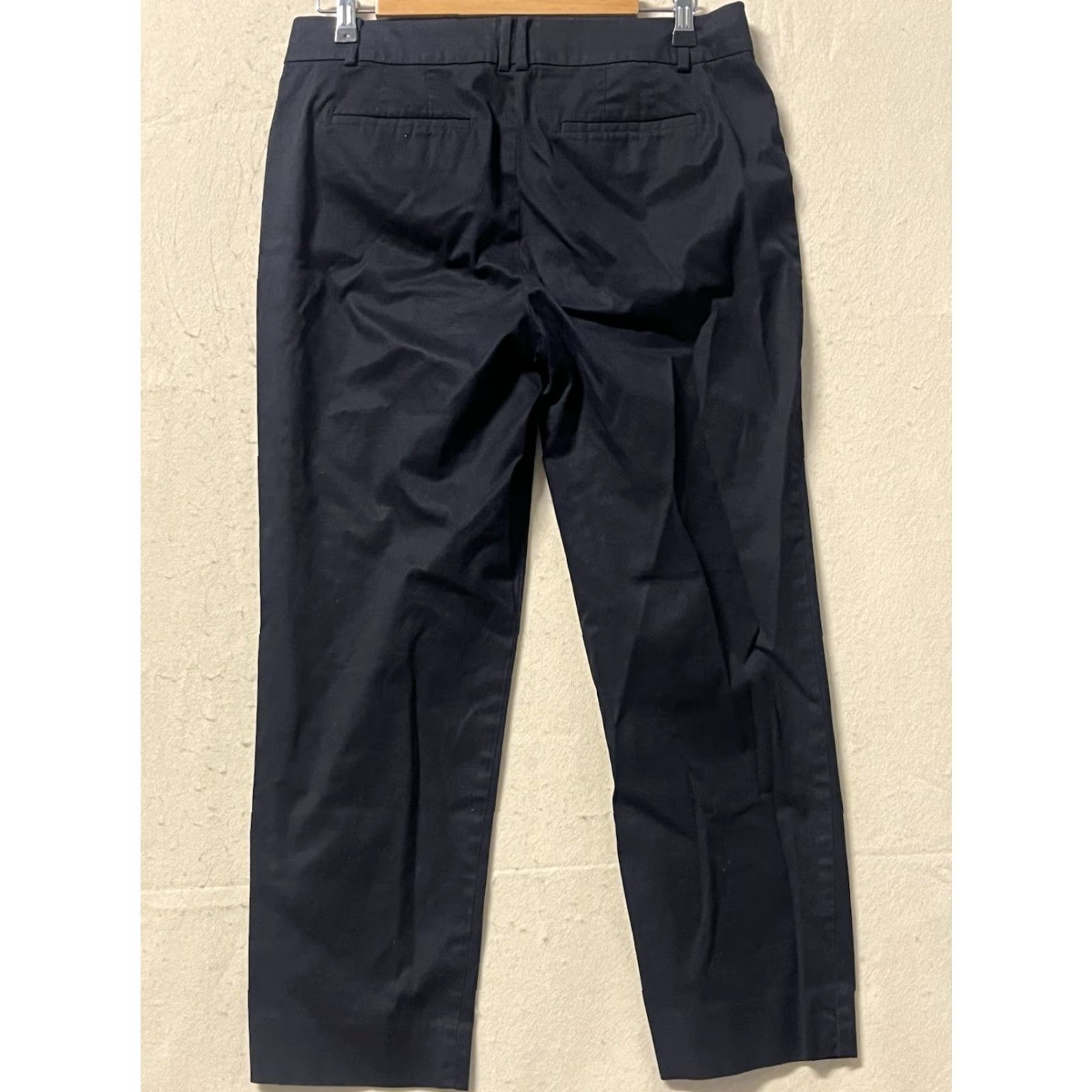 Talbots Talbots The Perfect Crop Tapered Black Pants Women's Size 6 Size 28" / US 6 / IT 42 - 2 Thumbnail
