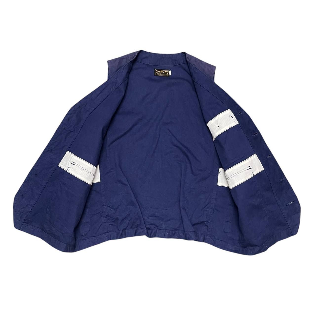 Pherrow's Vintage Pherrow’s Indigo Vest Size US M / EU 48-50 / 2 - 4 Thumbnail
