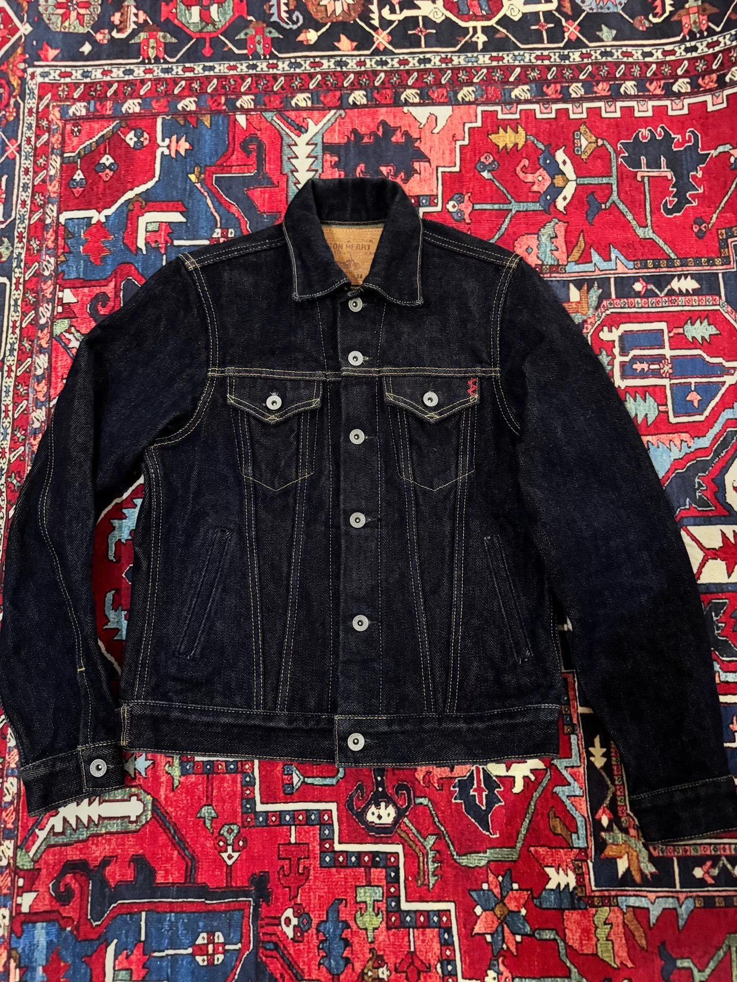 Iron Heart Iron Heart 21oz Denim Jacket Size US XS / EU 42 / 0 - 1 Thumbnail