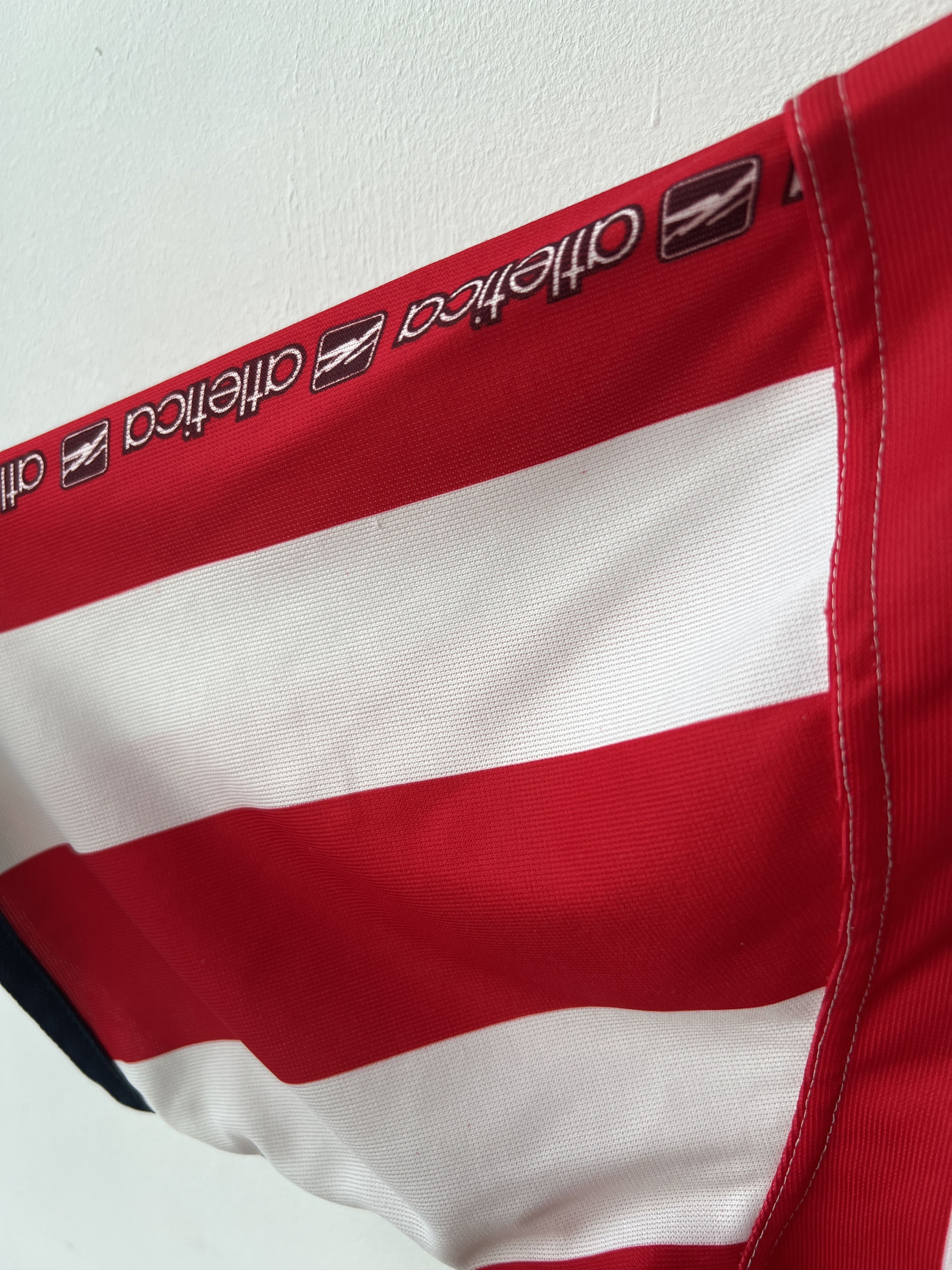 Atletica (L Fits XL) Chivas Guadalajara 2000-01 Home Kit Size US L / EU 52-54 / 3 - 8 Thumbnail