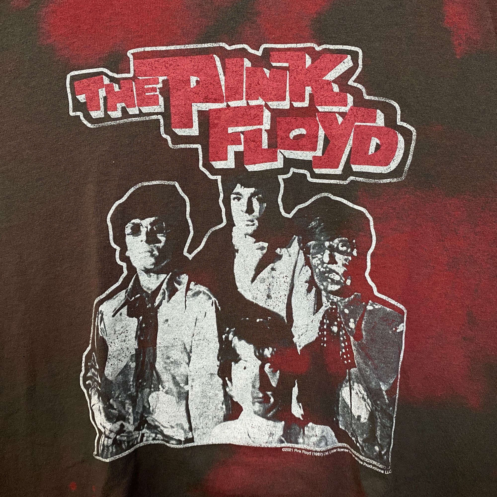 Pink Floyd Pink Floyd Live Music Tie Dye Rock Tshirt size Large Size US L / EU 52-54 / 3 - 2 Thumbnail