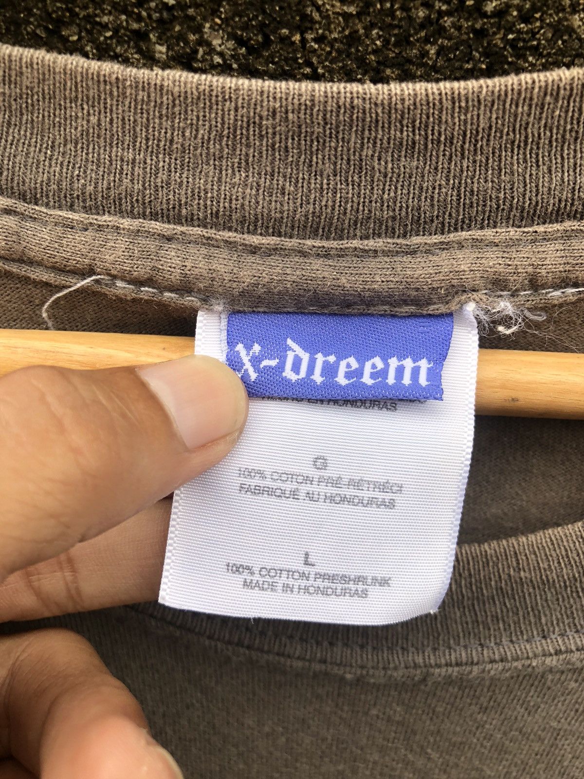 Vintage Vintage 00s X-Dreem Brand Tshirt Size US L / EU 52-54 / 3 - 3 Thumbnail