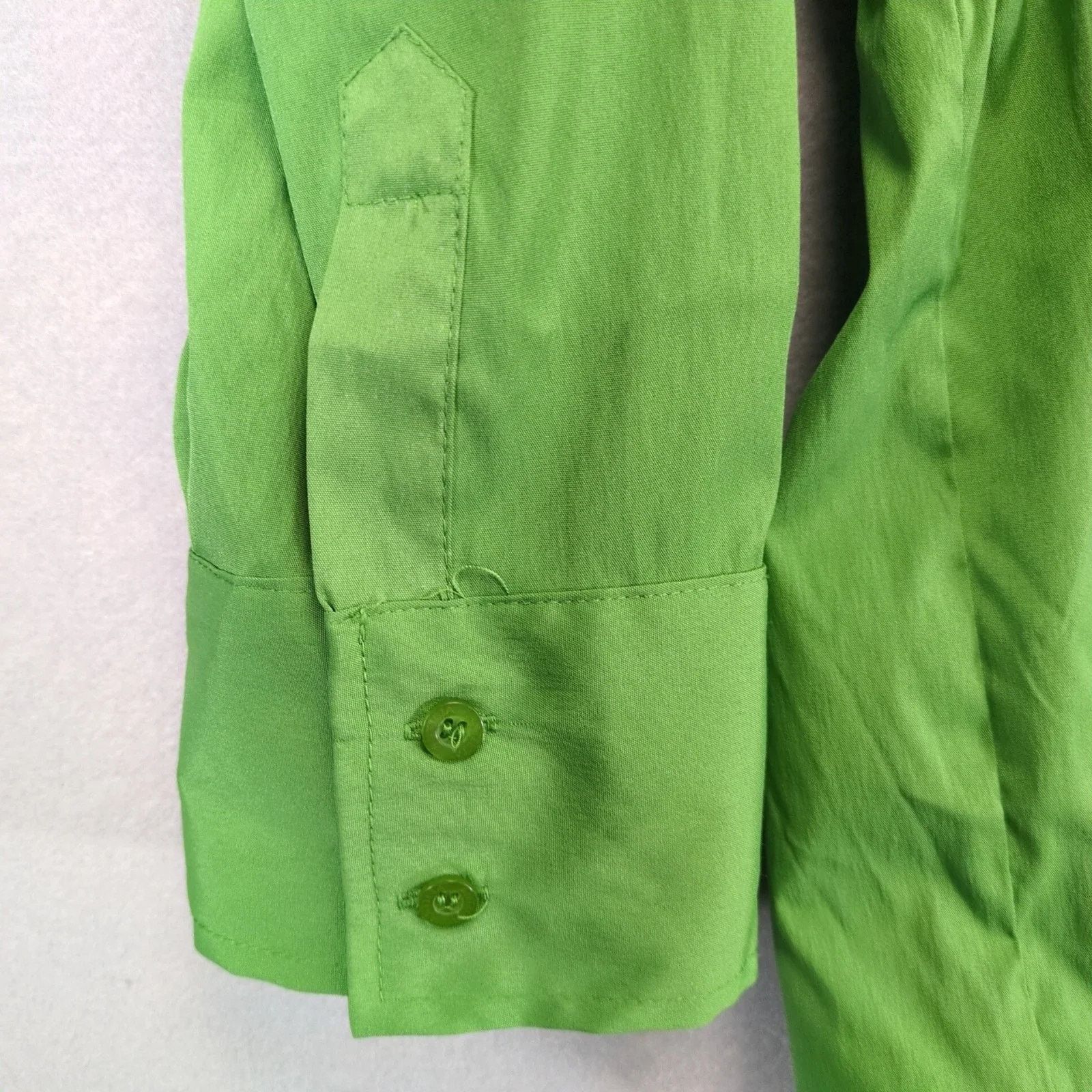 Other Antilia Femme Green Smocked Waist Blouse Tunic Top 3X Size 3XL / US 20-22 - 10 Thumbnail