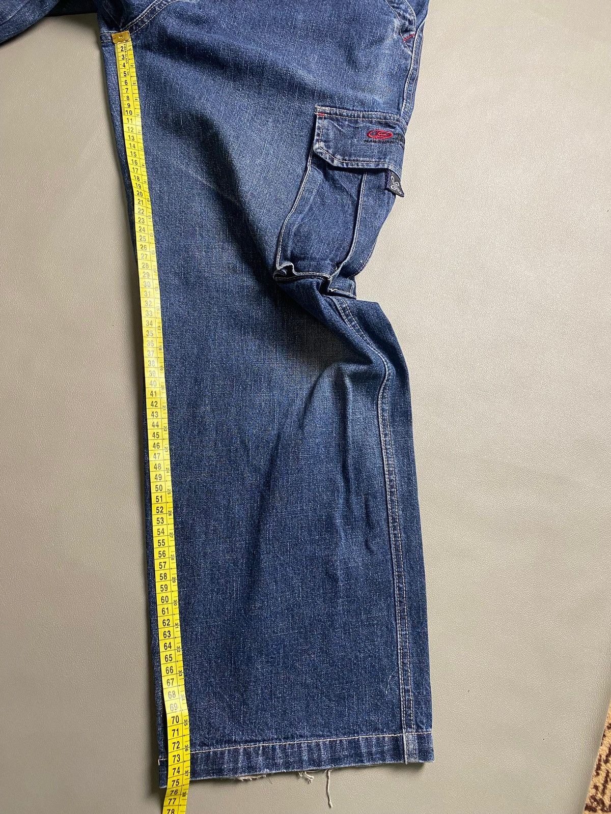 JNCO × Soulland Baggy Jeans Piko Cargo Denim Y2k Size US 30 / EU 46 - 9 Thumbnail