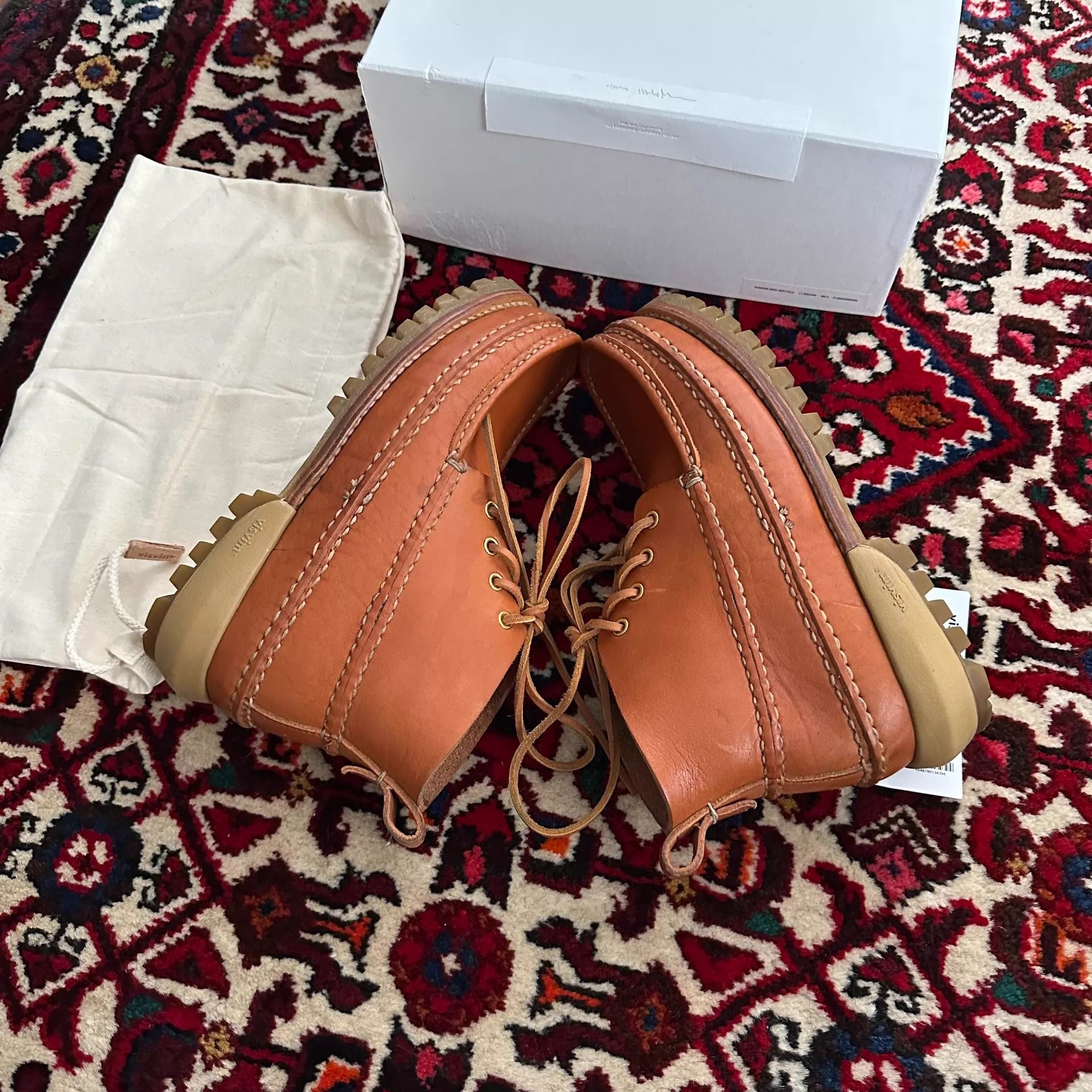 Visvim visvim 22aw kanawa moc mid-folk boots 9.5 Size US 9.5 / EU 42-43 - 6 Thumbnail