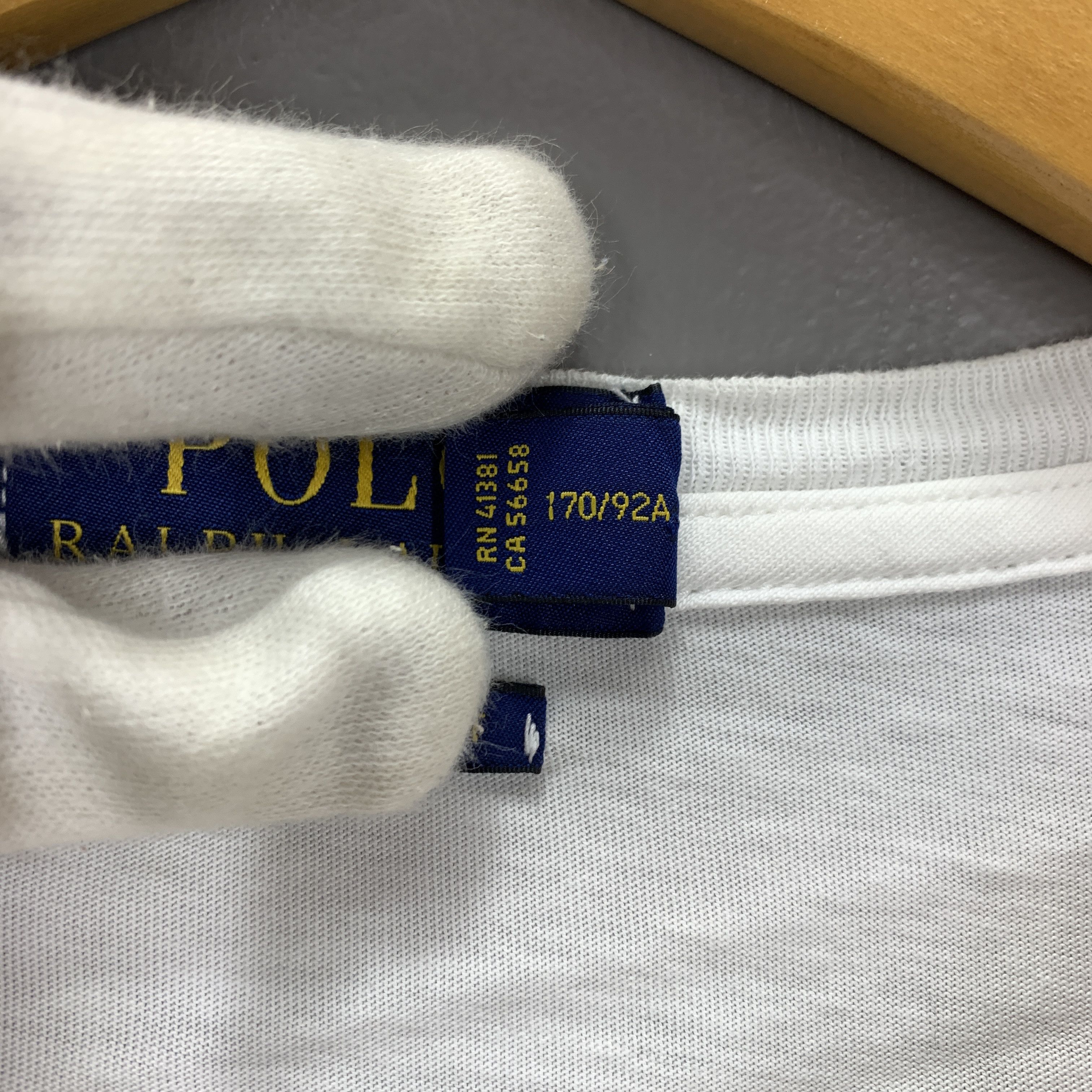 Polo Ralph Lauren POLO RALPH LAUREN Crew Neck T Shirt #1796/07 Size US S / EU 44-46 / 1 - 7 Thumbnail