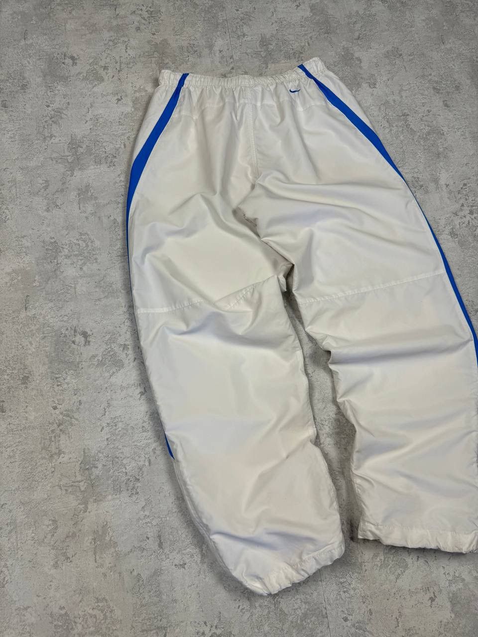 Nike × Vintage RARE Vintage Nike Tn Y2K Drill Track Pants Size L Size US 34 / EU 50 - 11 Thumbnail