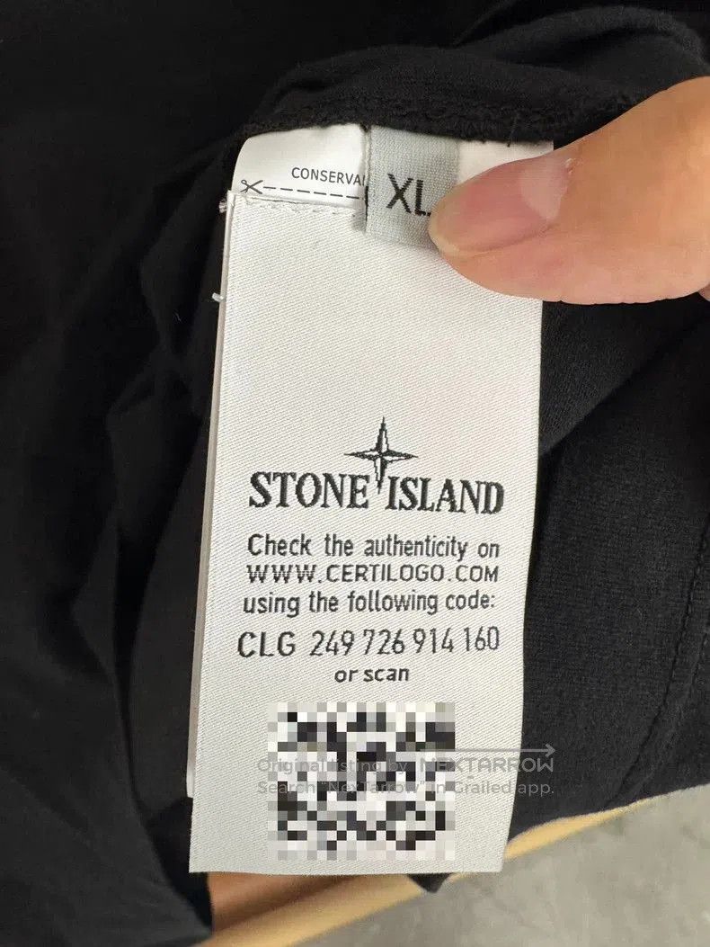 Stone Island Stone Island Chest Embroidered Logo T. Size US XL / EU 56 / 4 - 6 Thumbnail