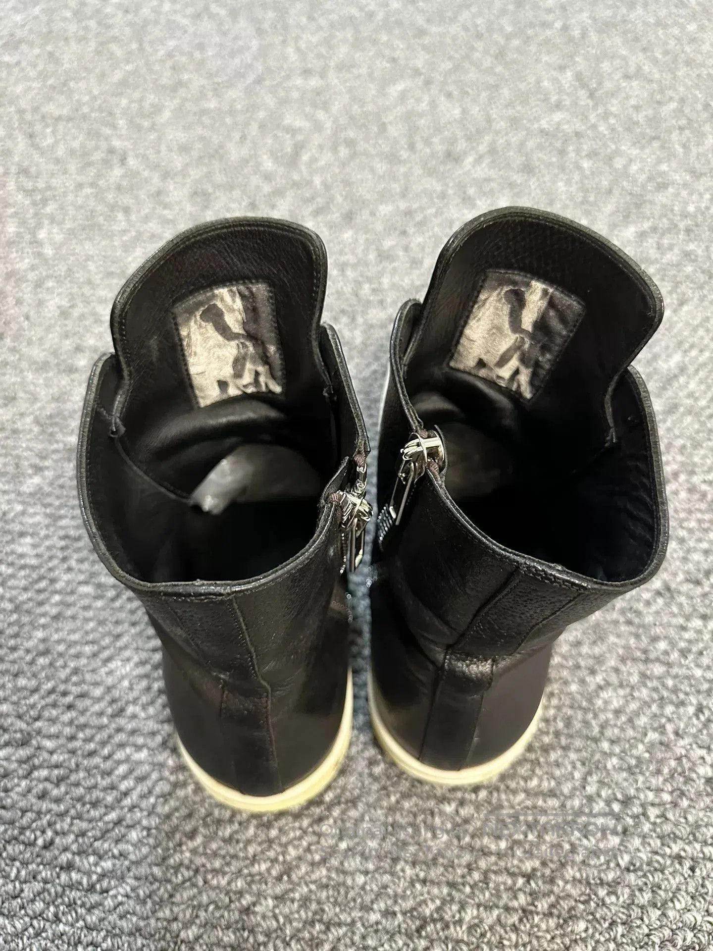 Rick Owens Rick Owens Converse Main Line Shoes. Size US 10 / EU 43 - 3 Thumbnail