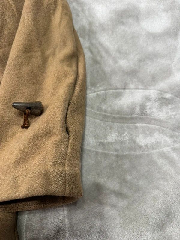 Gloverall Gloverall Wool Duffle Coat Beige Vintage 80s 90s England Size US L / EU 52-54 / 3 - 8 Thumbnail