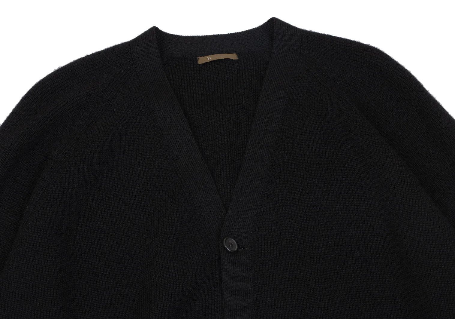 Jean Paul Gaultier Wool Knit Cardigan in Black, Size L Size US L / EU 52-54 / 3 - 2 Thumbnail