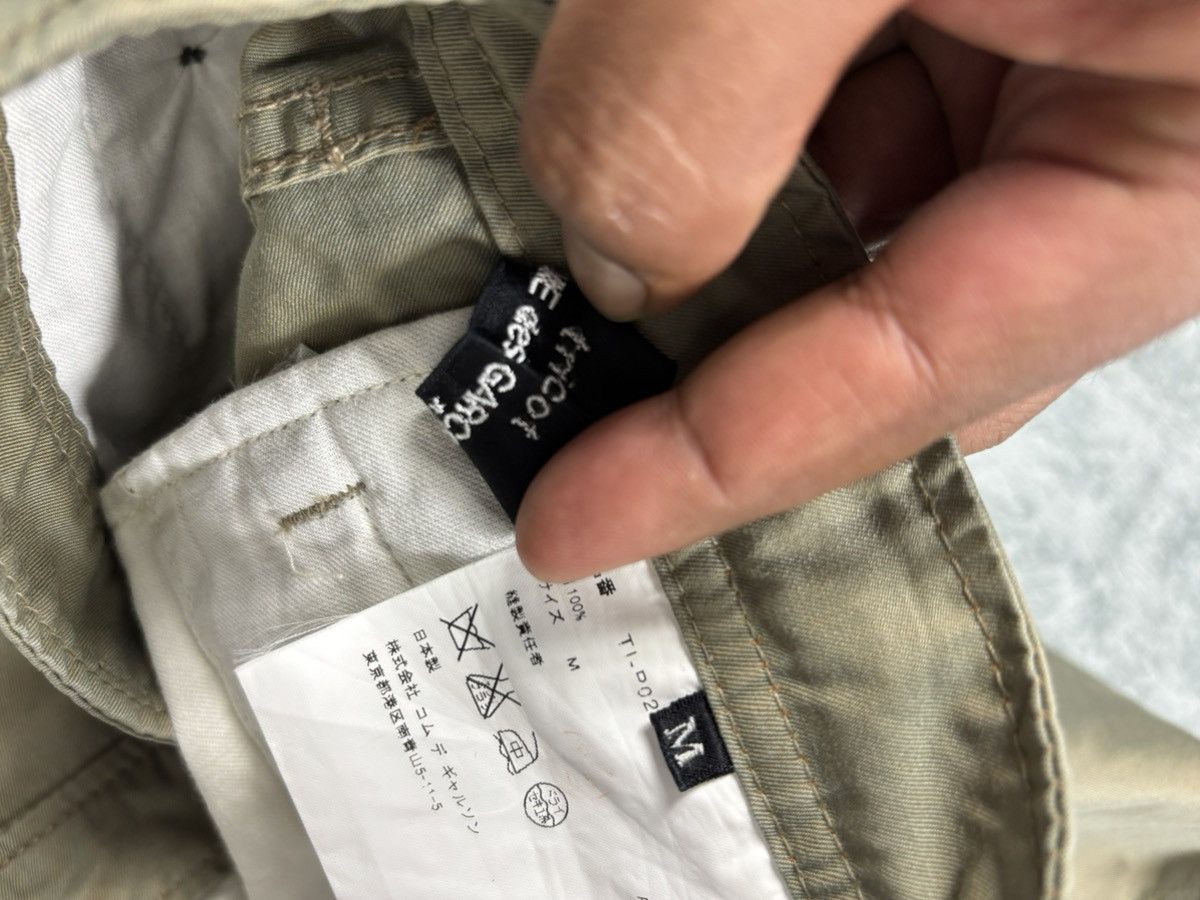 Comme des Garcons Tricot Comme des Garcons Flared Crop Pants. S015 Size 27" / US 4 / IT 40 - 15 Thumbnail