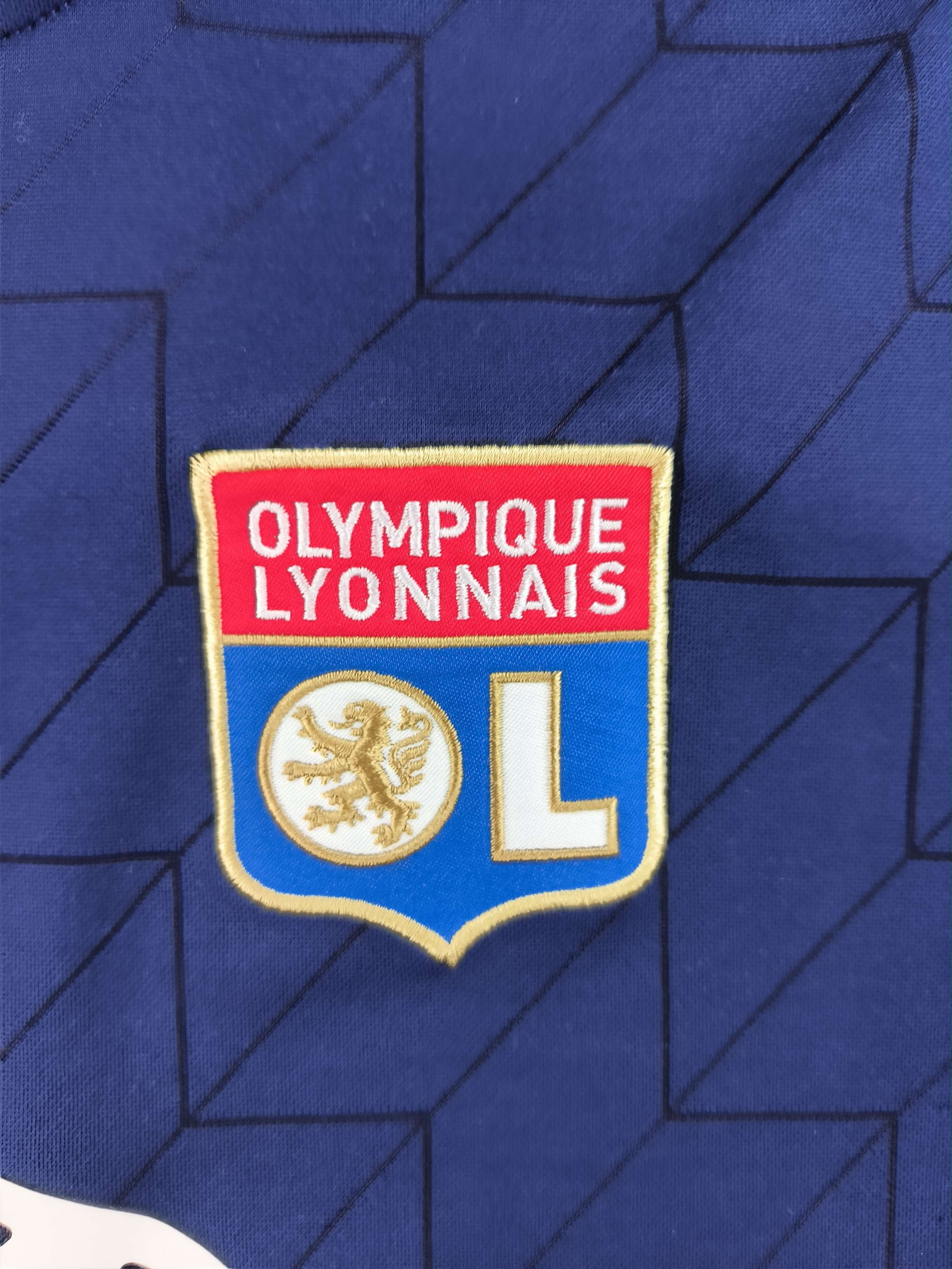 Adidas Lyon 2018-19 Adidas away football jersey shirt size XL Size US XL / EU 56 / 4 - 4 Thumbnail