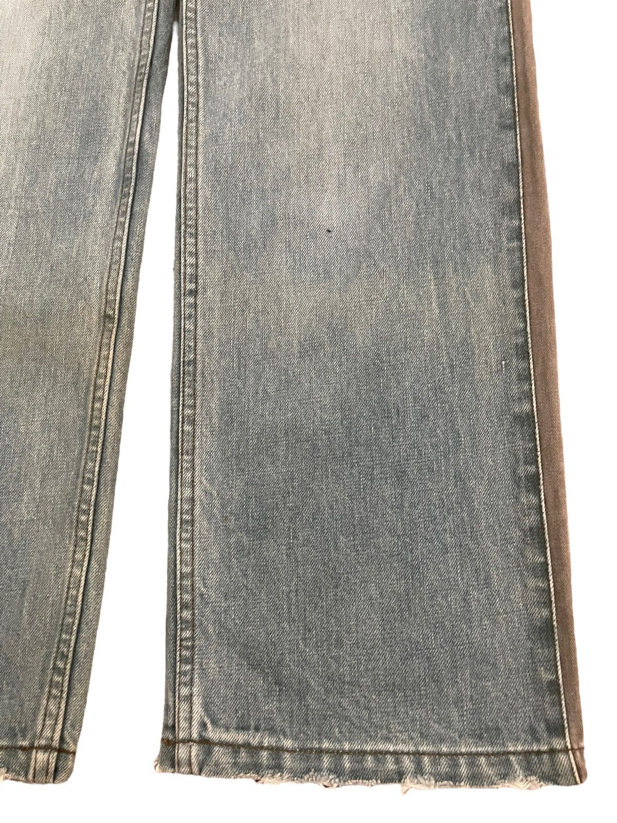 Nicole Club Vintage Japan Monsieur Nicole Cargo Style Loose Jeans Size US 34 / EU 50 - 6 Thumbnail