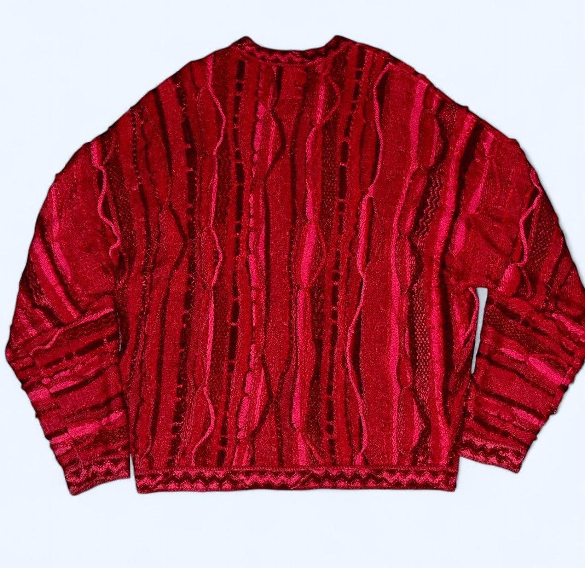 Kapital Kapital red knit sweater Size US M / EU 48-50 / 2 - 2 Thumbnail