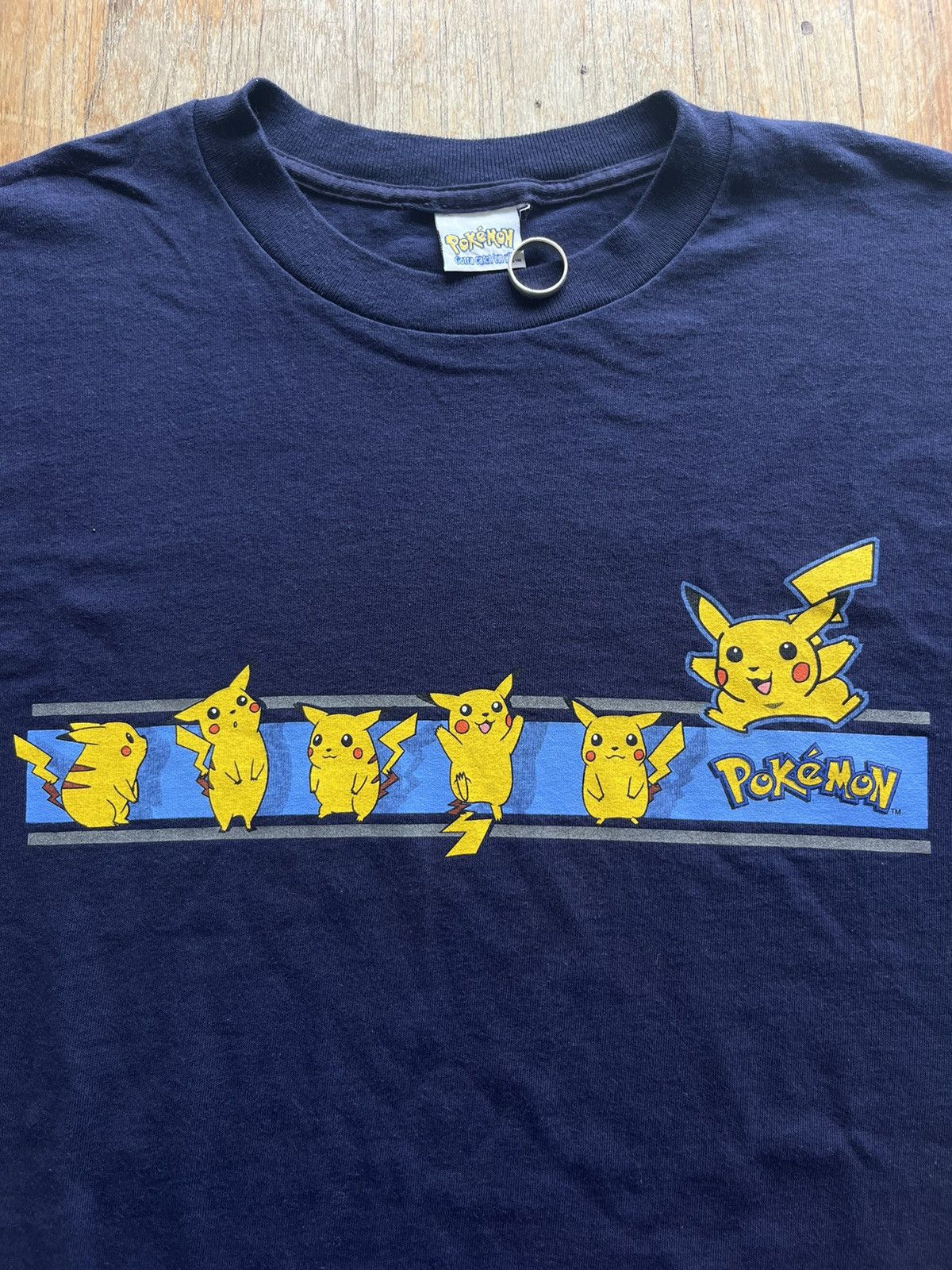 Nintendo × Pokemon × Vintage Vintage PIKACHU POKEMON emotional Nintendo T-shirt Size US XXL / EU 58 / 5 - 5 Thumbnail